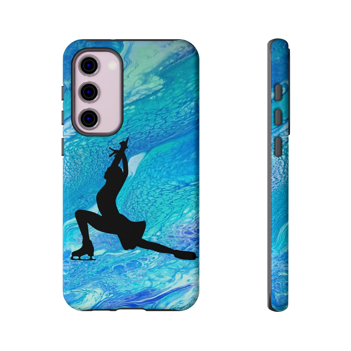 Figure skating phone cases