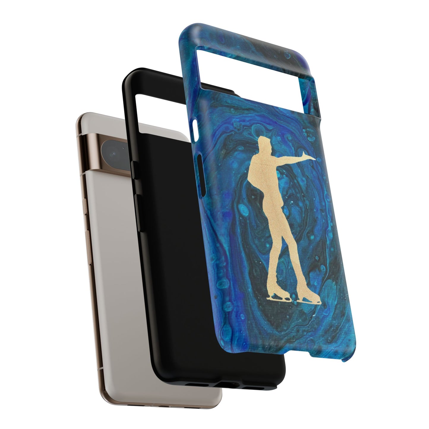 Figure skating phone cases