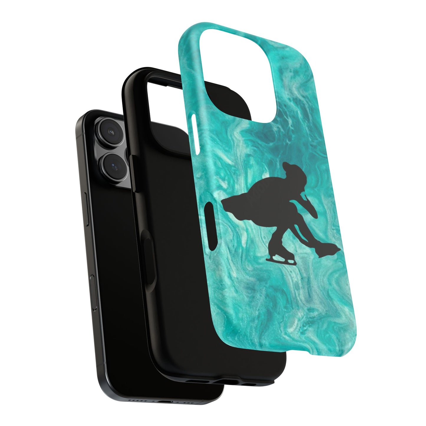 Figure skating phone cases