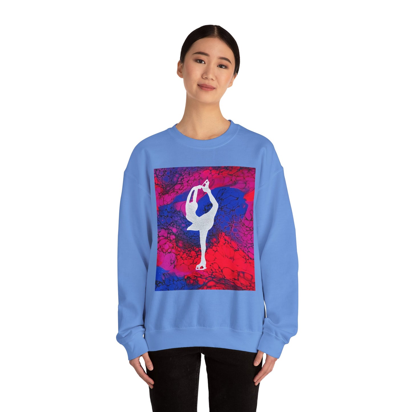 Unisex Figure Skating Crewneck Sweatshirt