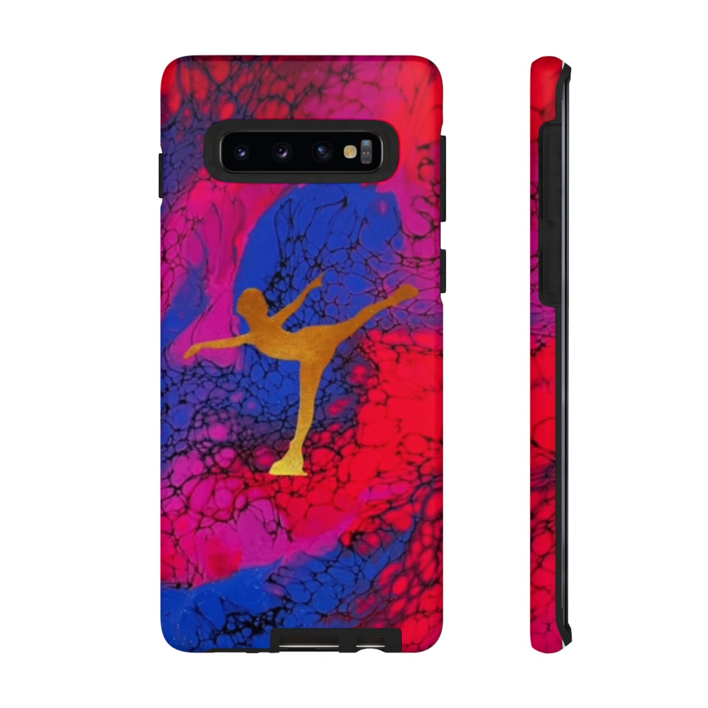 Figure skating phone cases