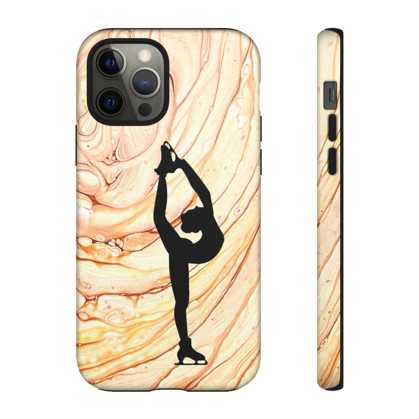 Figure skating phone cases