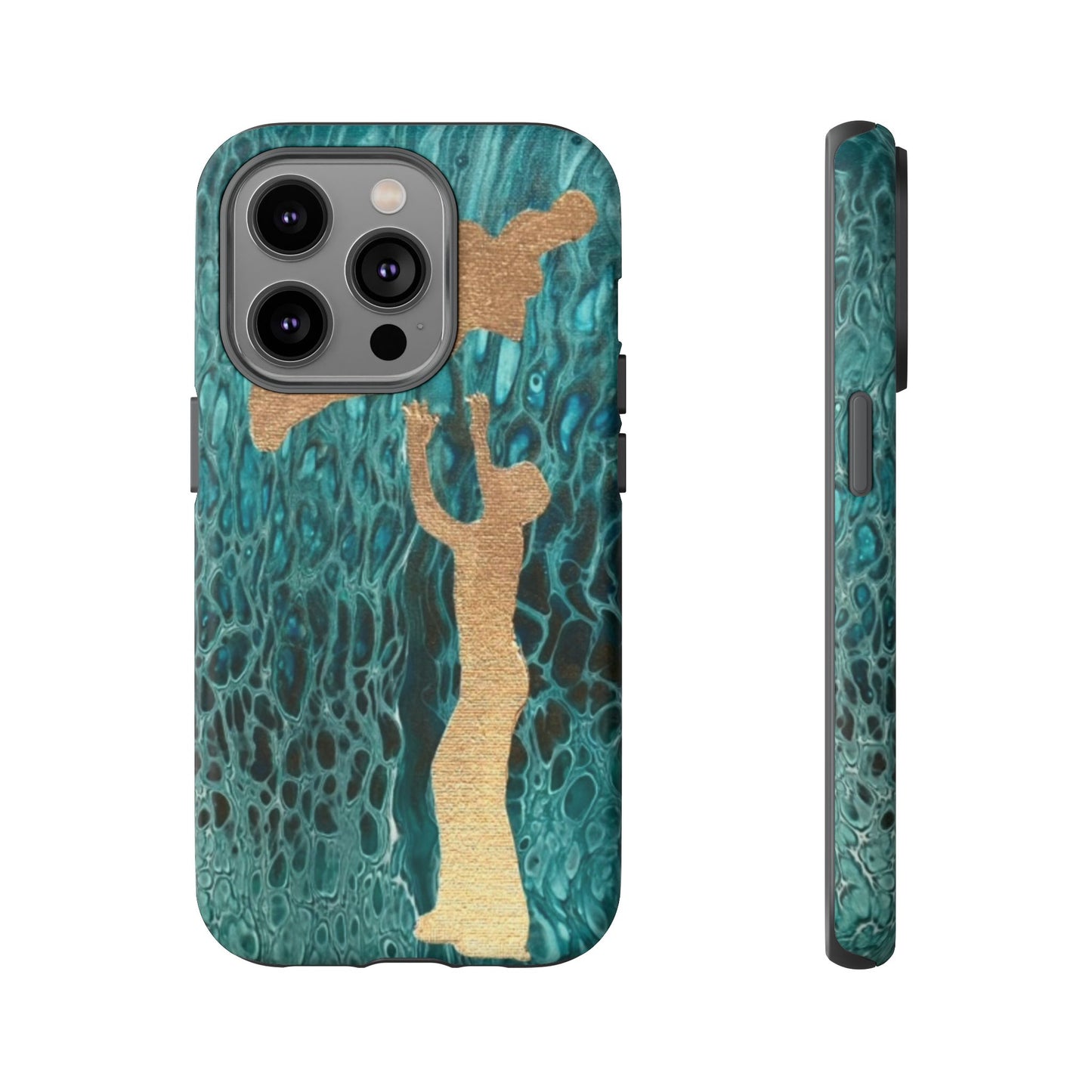 Figure skating phone case