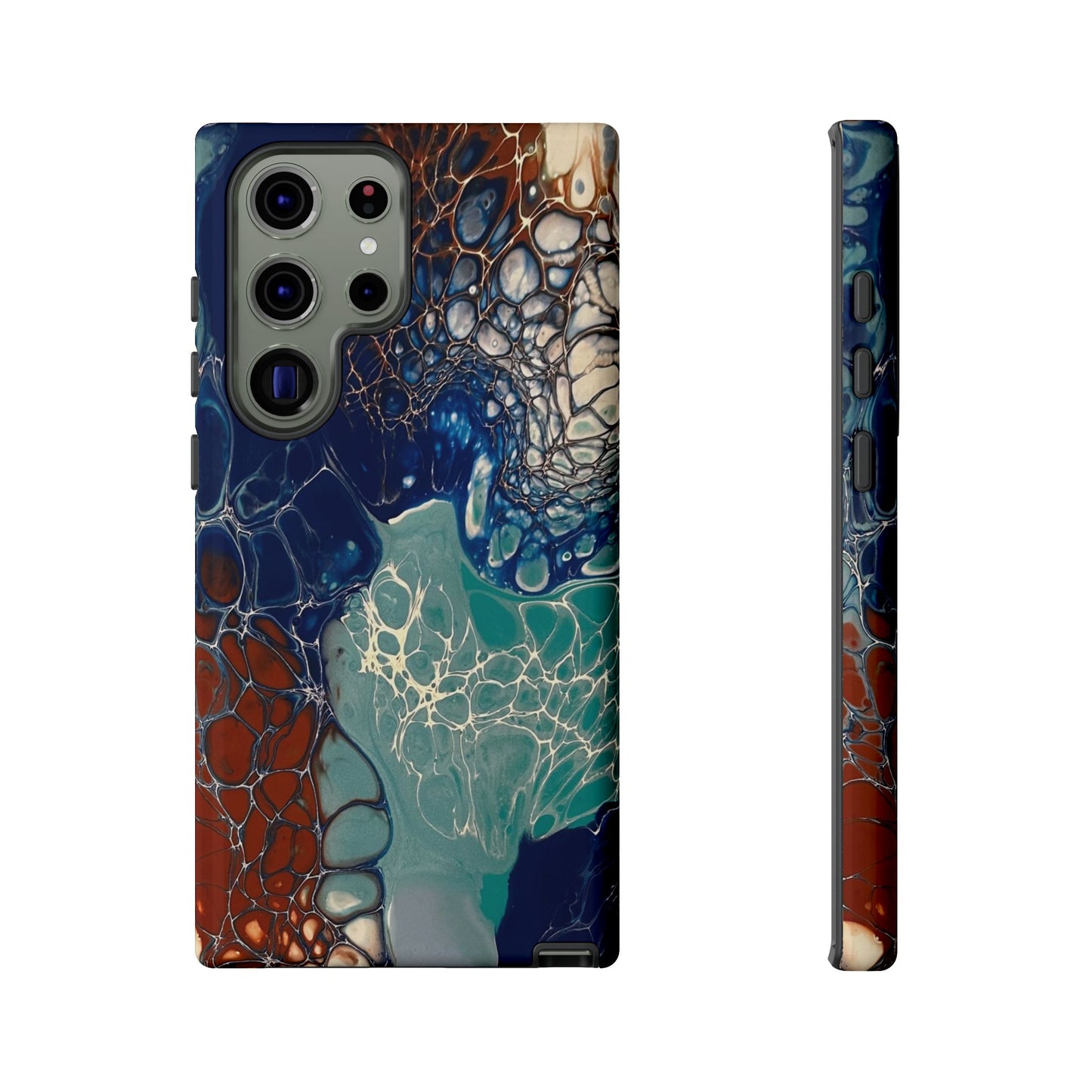 Phone Case for iPhone, Samsung and Google pixel devices -Artwork Design, Tough Protection