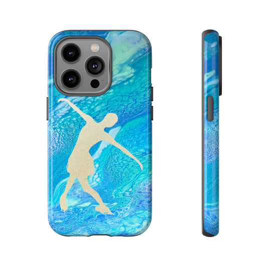 Figure skating phone cases