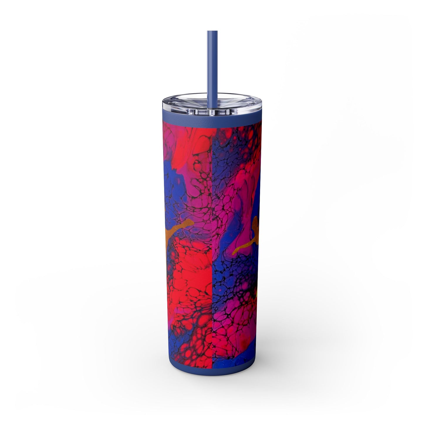Figure Skating Tumbler, 20oz with straw