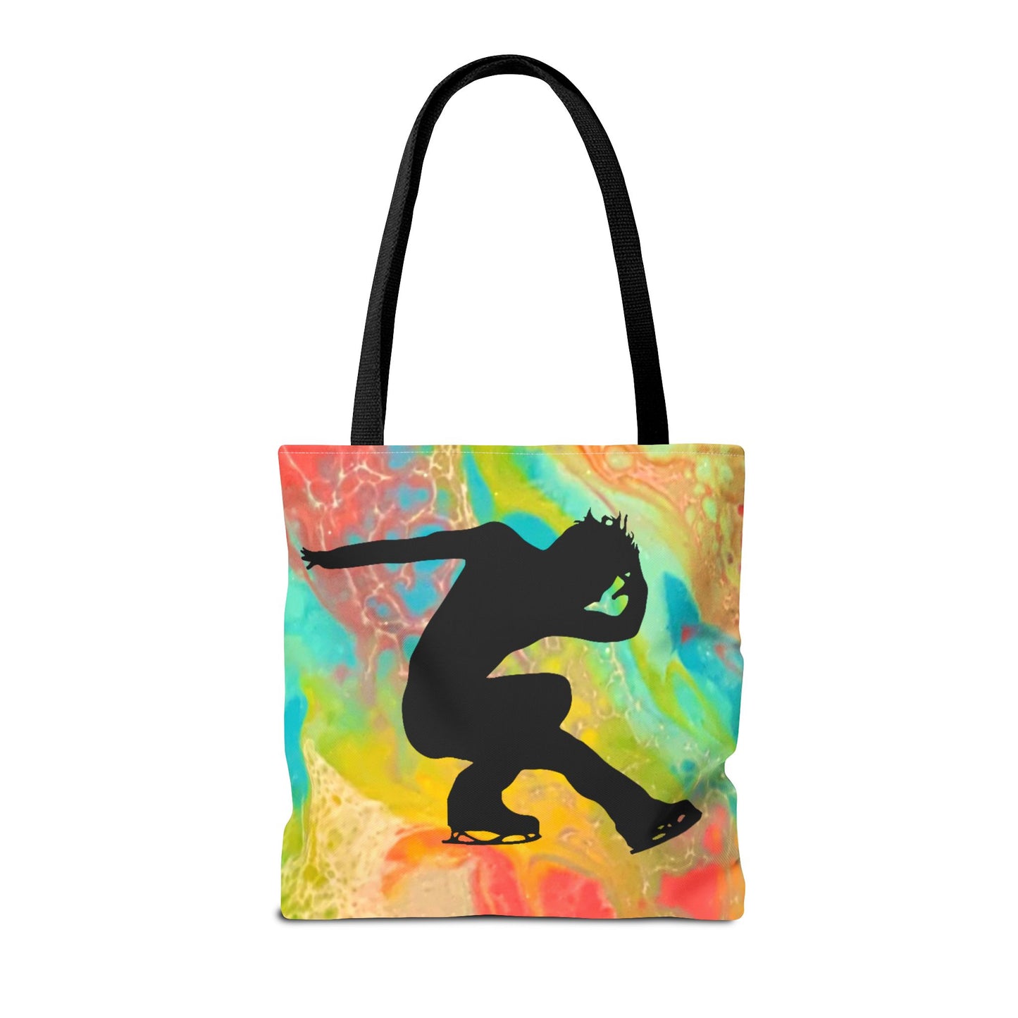 Figure Skating Tote Bag