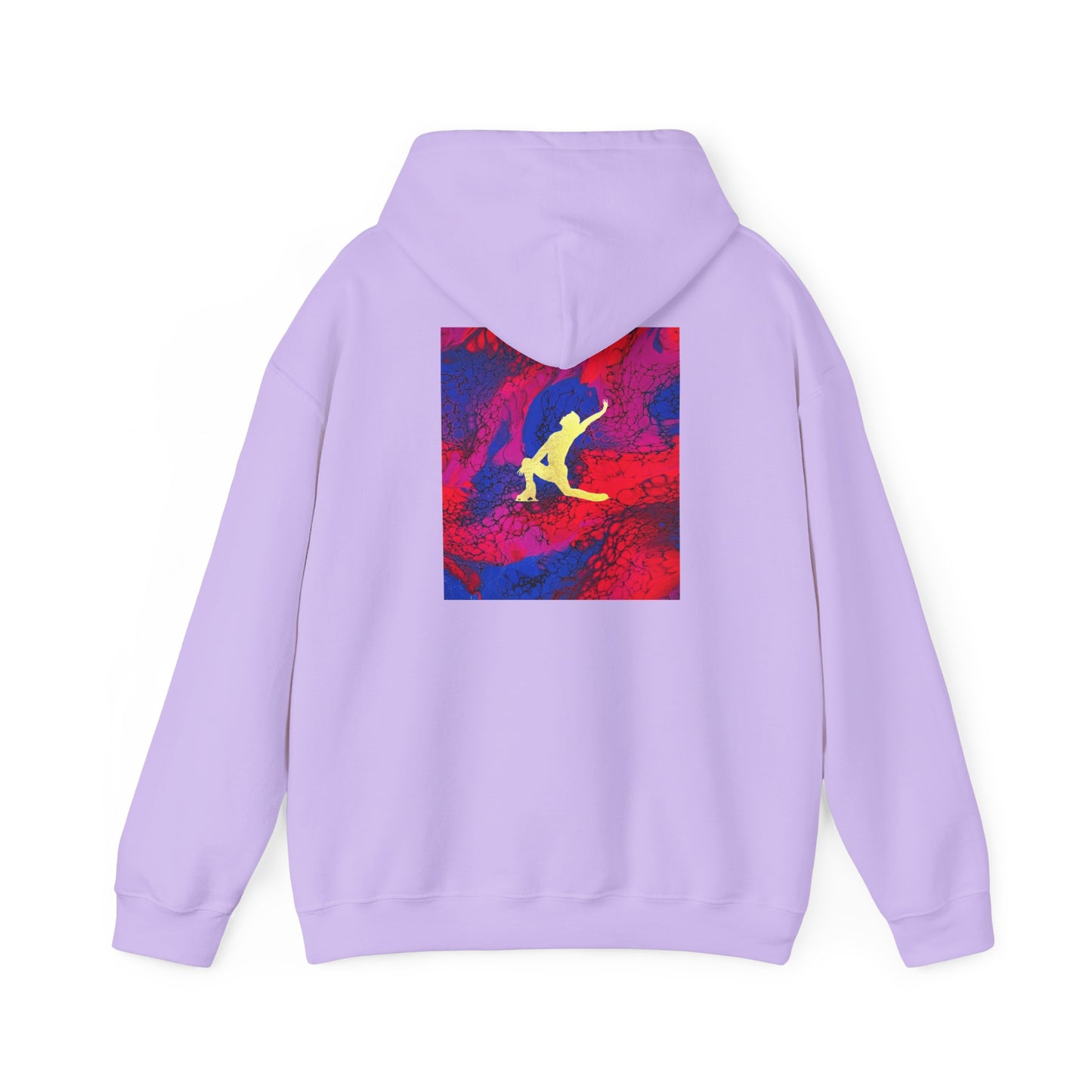 Figure skating Hooded Sweatshirt