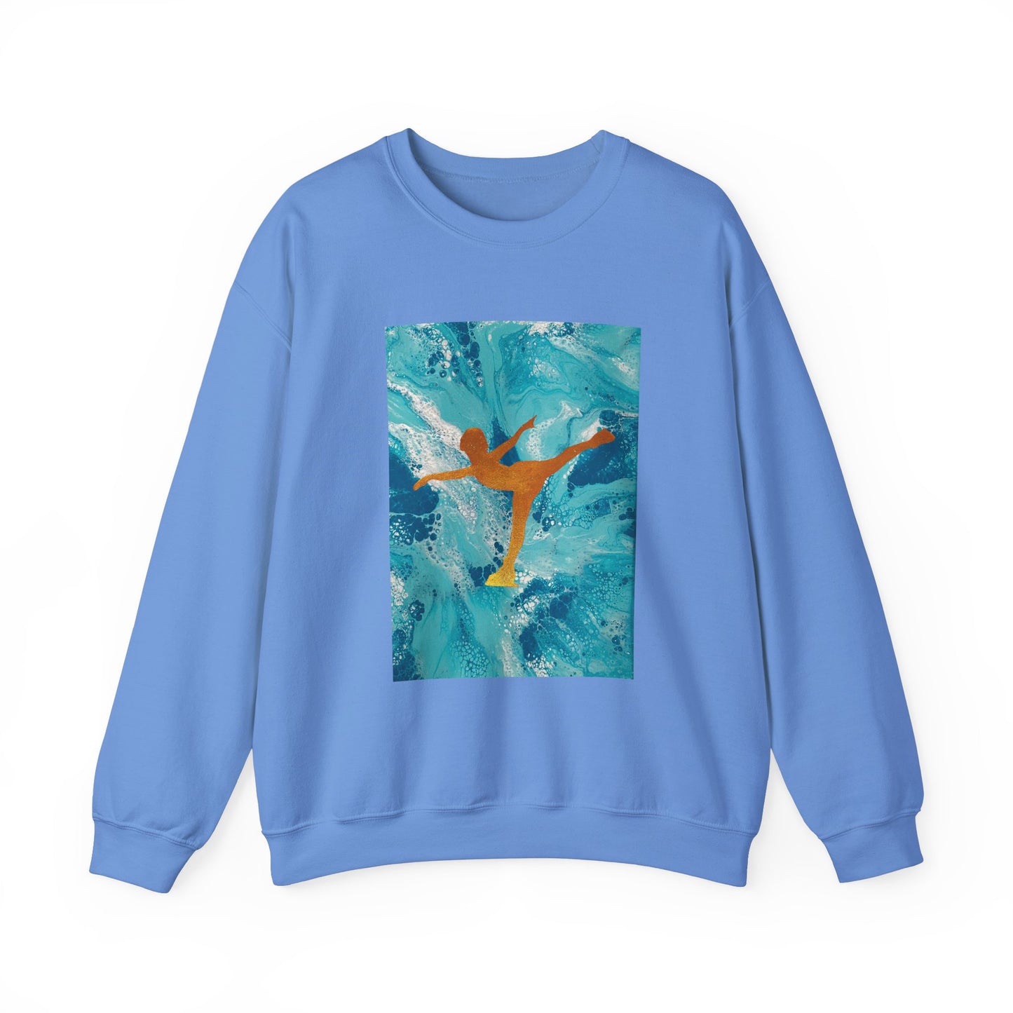 Unisex Figure skating crewneck Sweatshirt