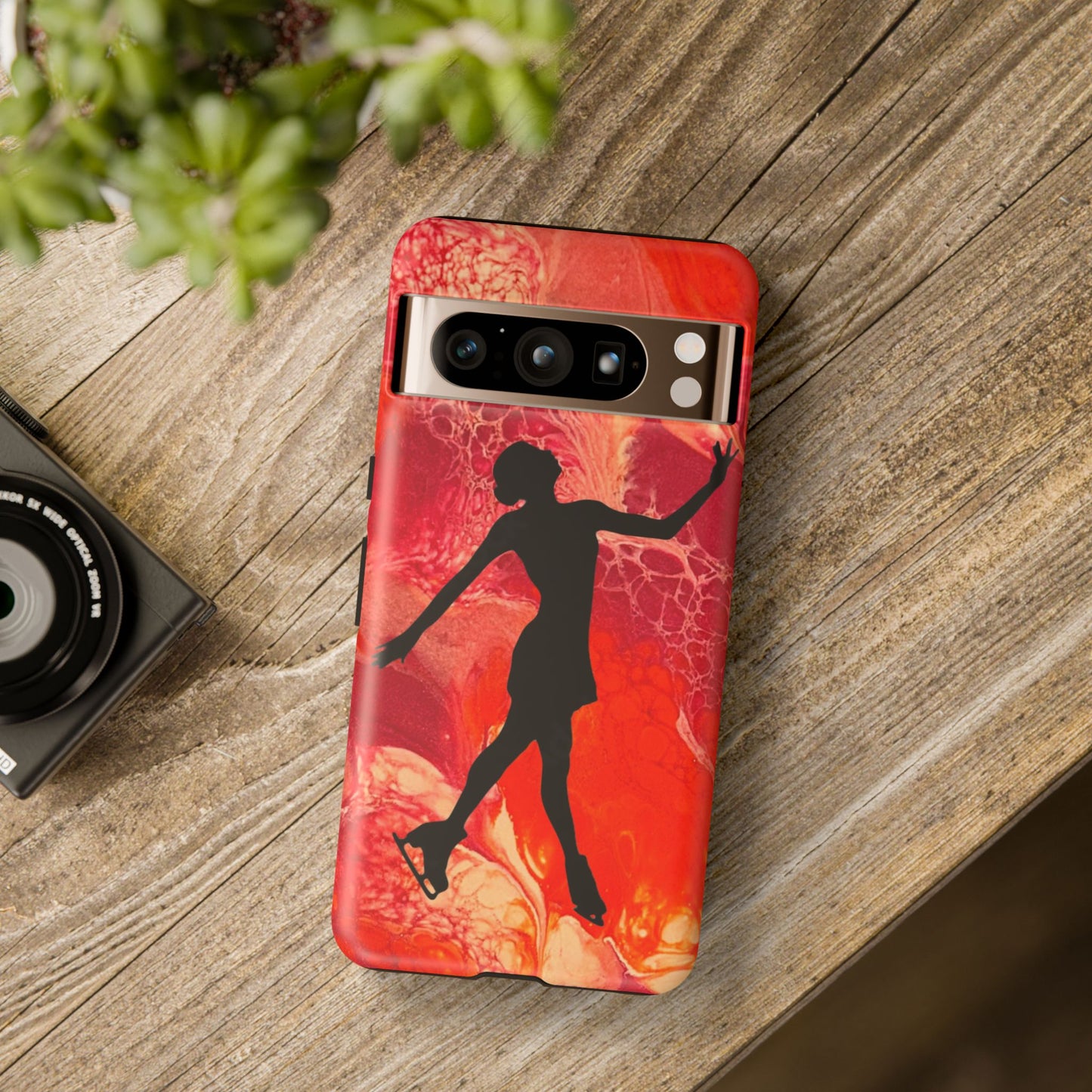 Figure skating phone Cases