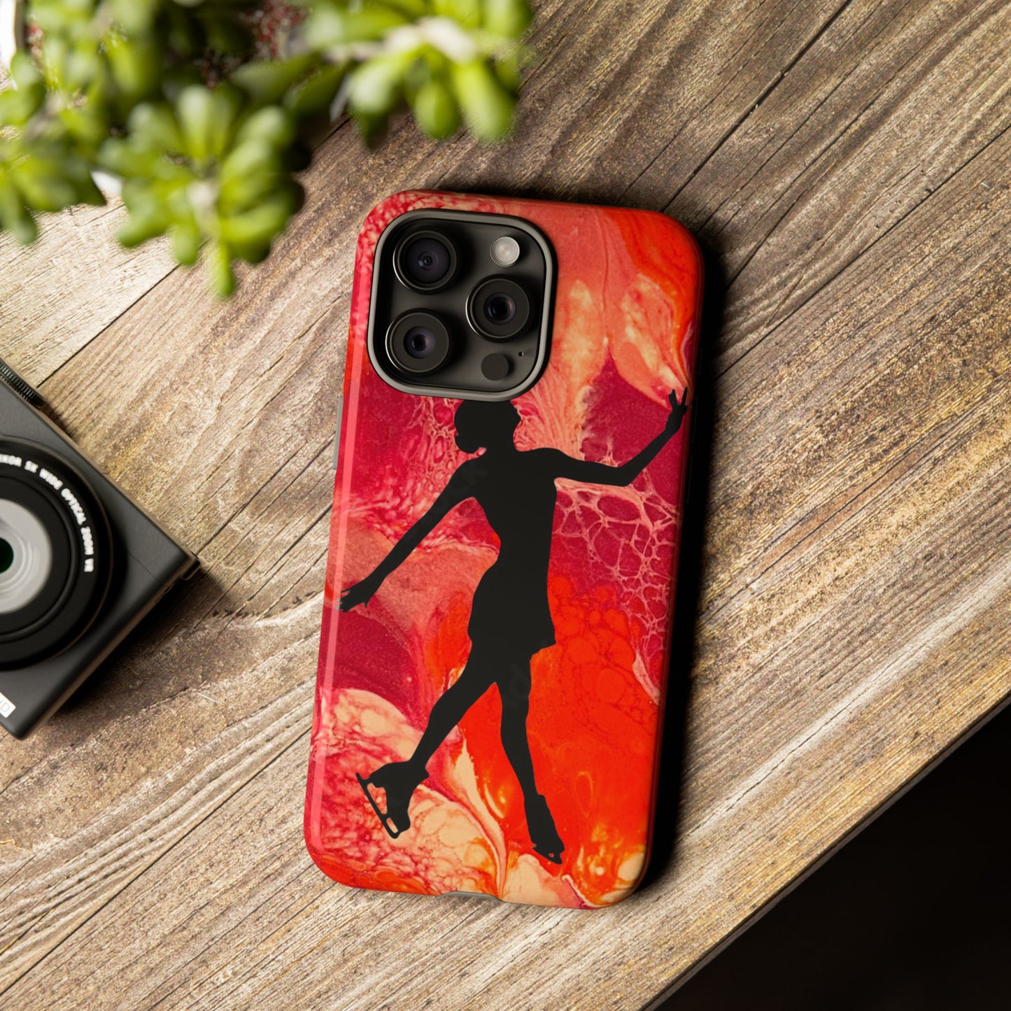 Figure skating phone Cases