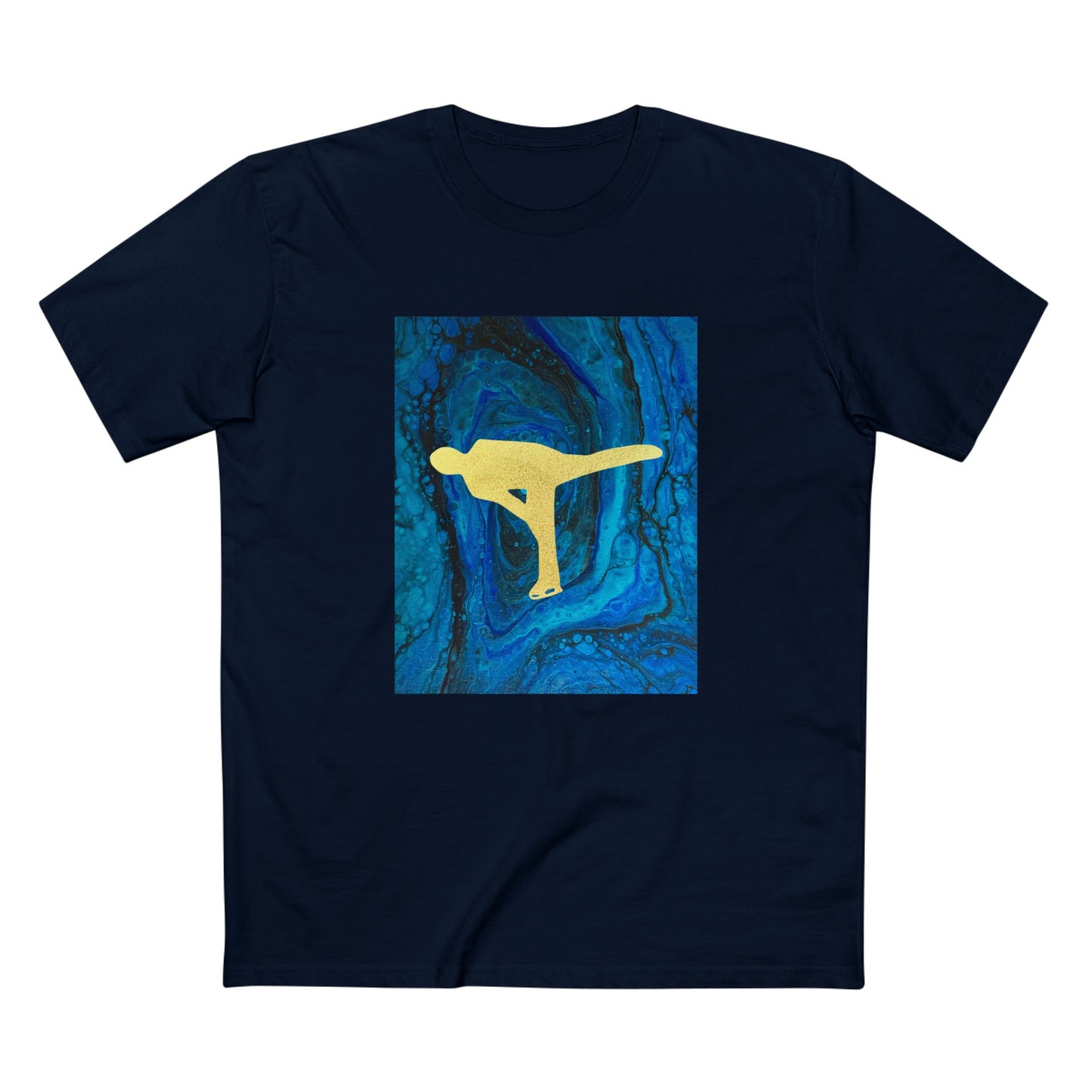 Men's figure skating T-shirt