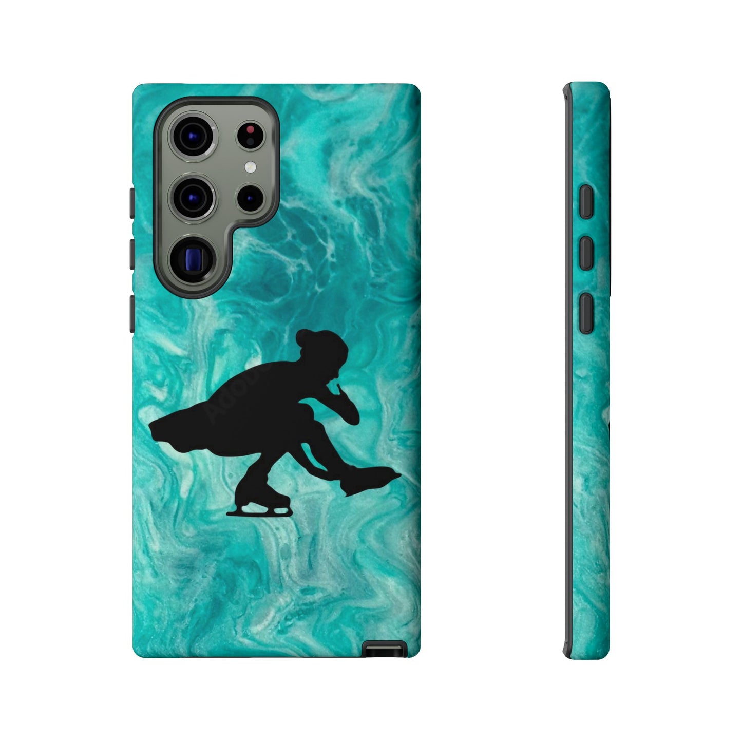 Figure skating phone cases