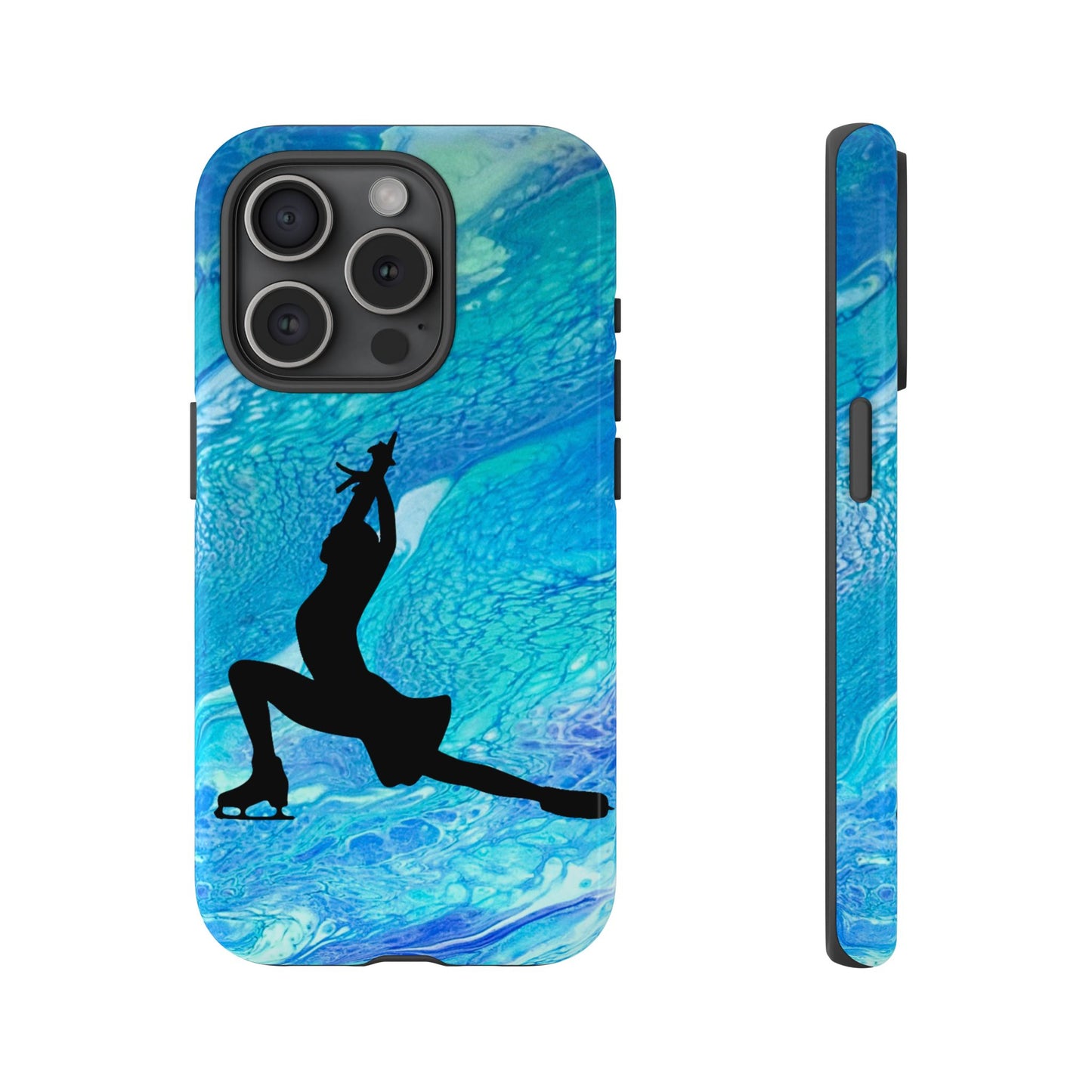 Figure skating phone cases