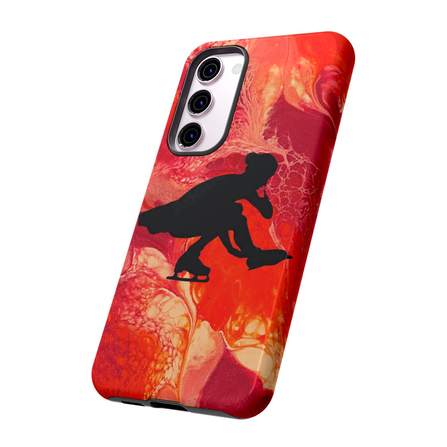 Figure skating phone cases