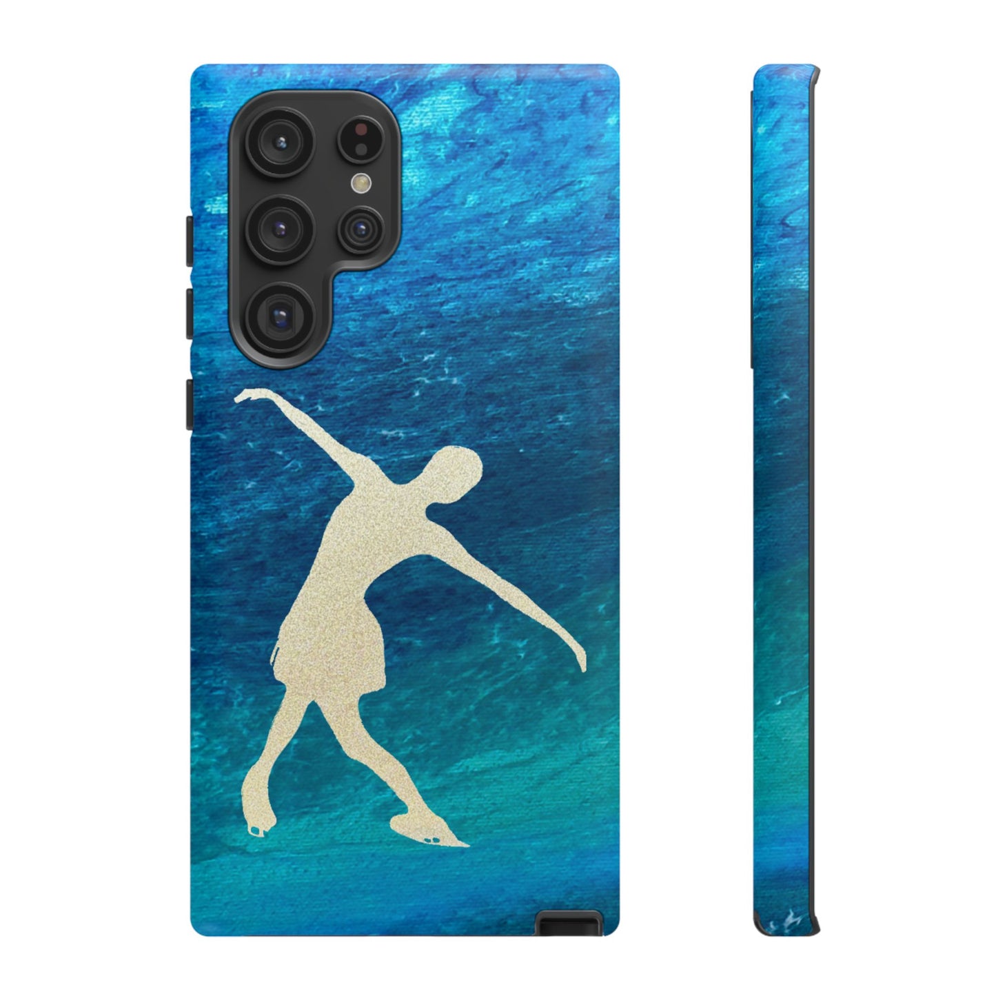 Figure skating phone Cases