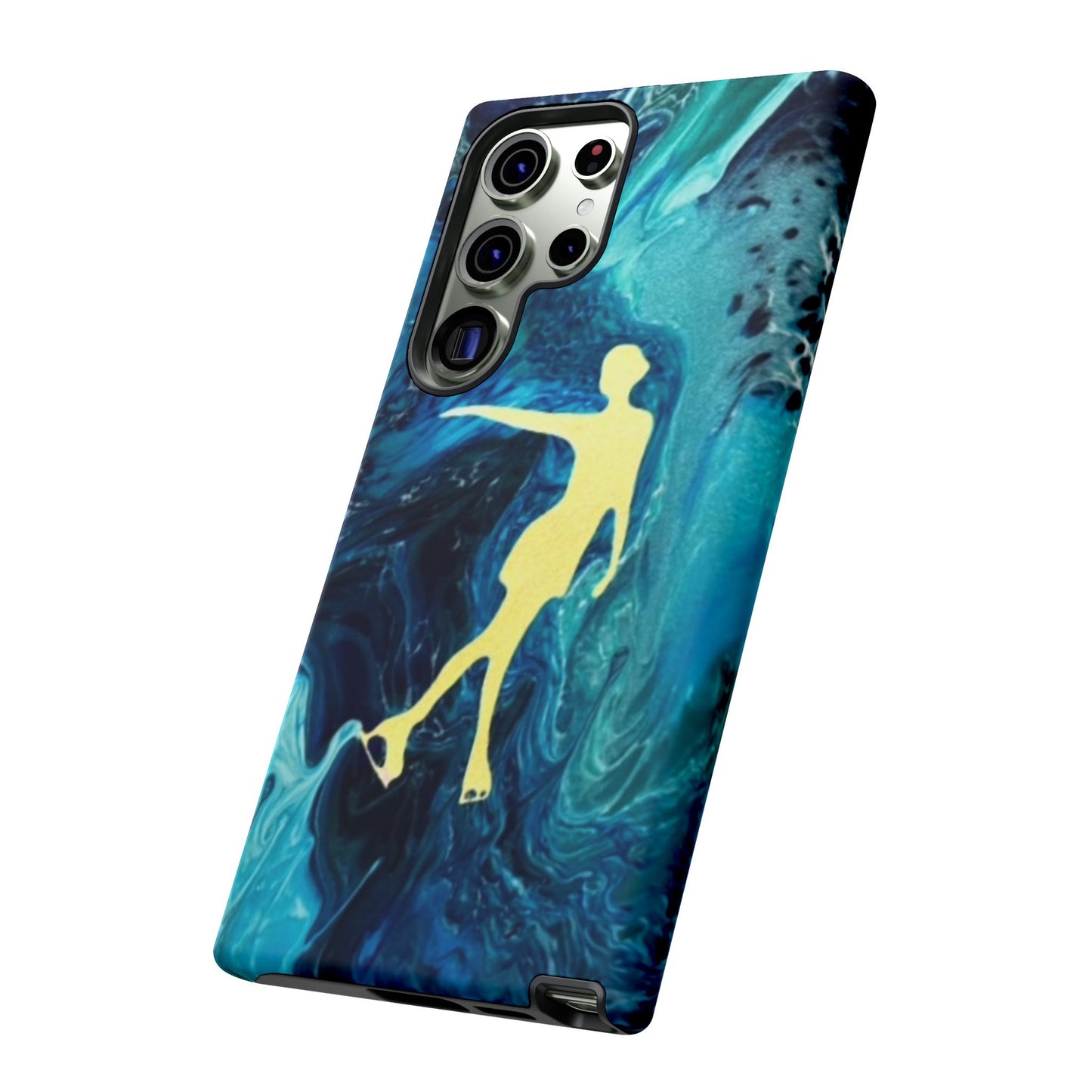 Figure skating phone case