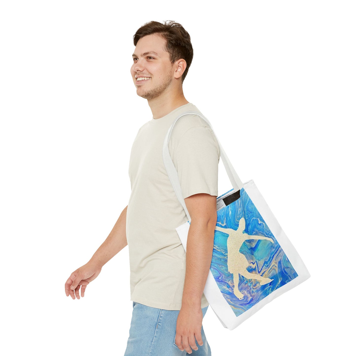 Figure Skating Tote Bag