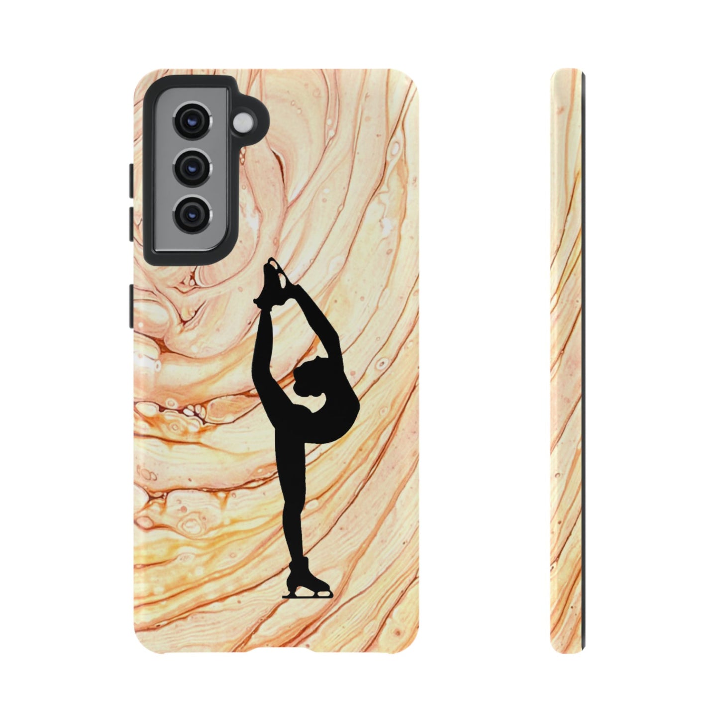 Figure skating phone cases