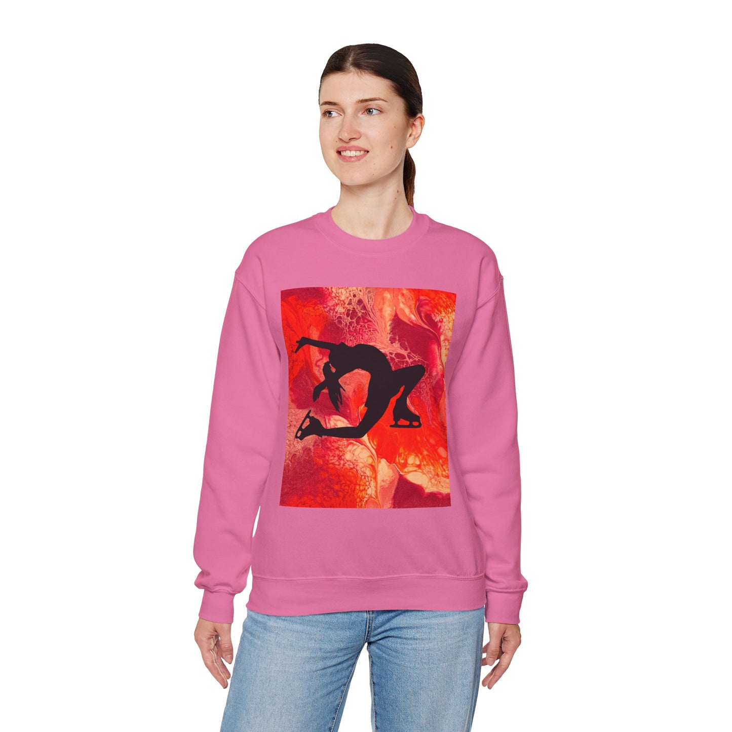 Unisex Figure Skating Crewneck Sweatshirt