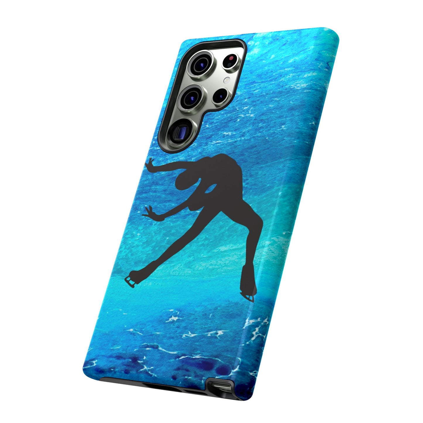 Figure skating phone cases