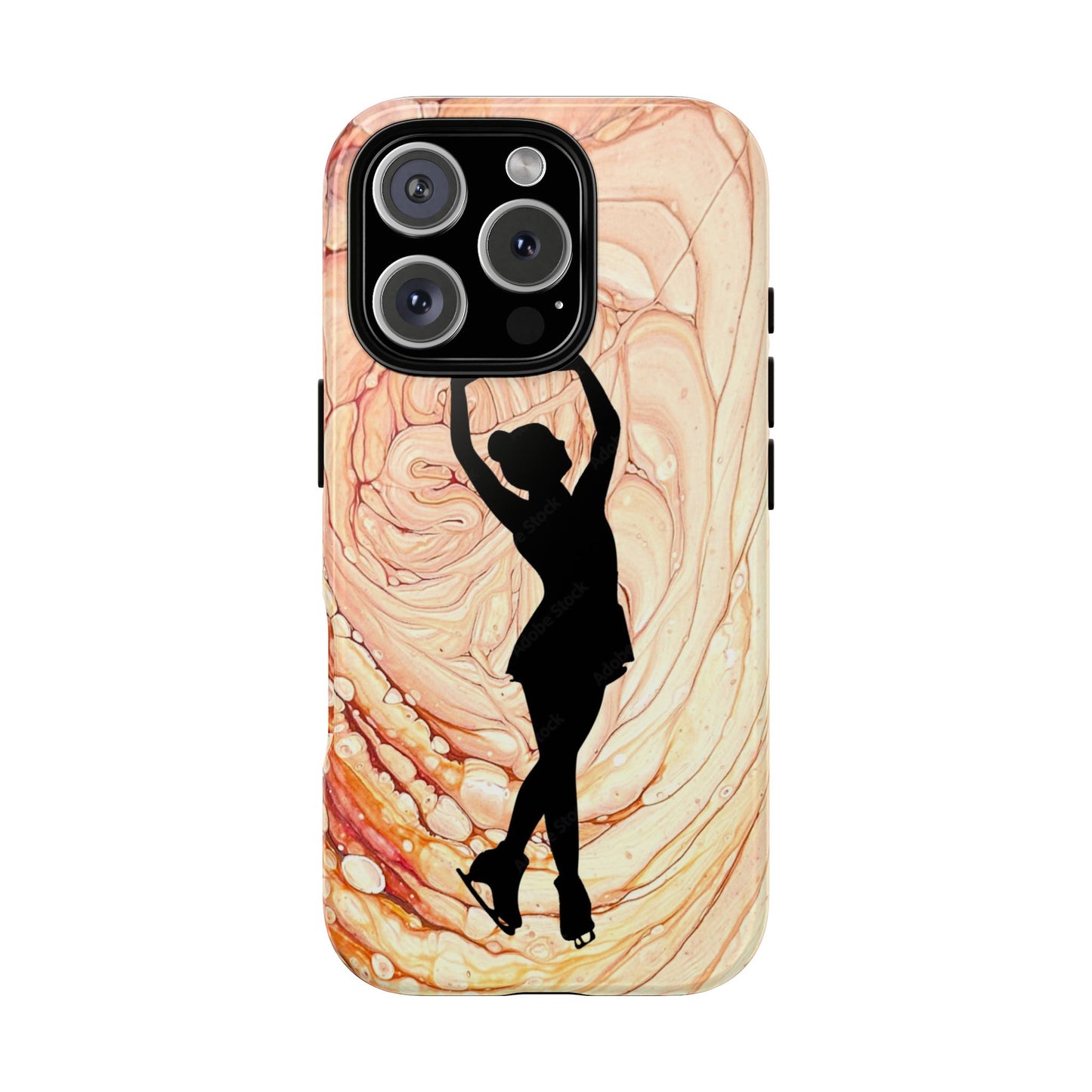 Figure skating phone Cases