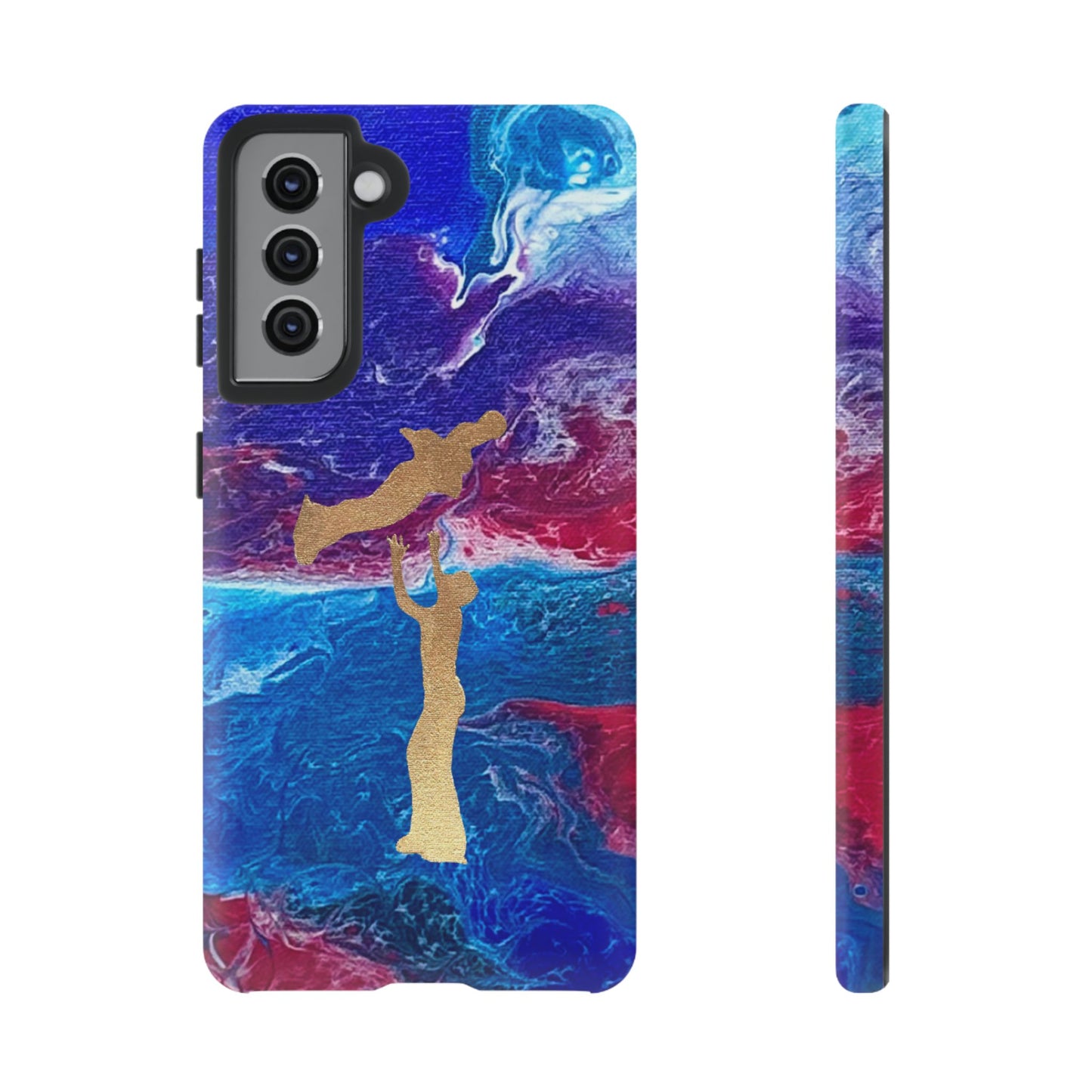 Figure skating phone cases