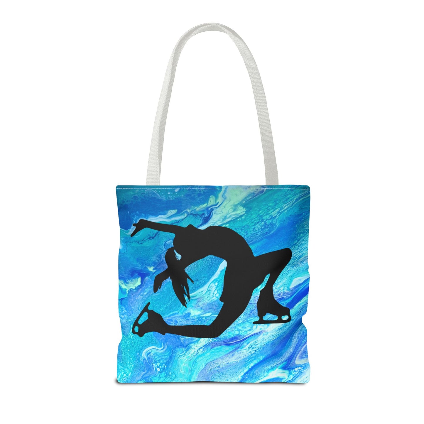 Figure Skating Tote Bag