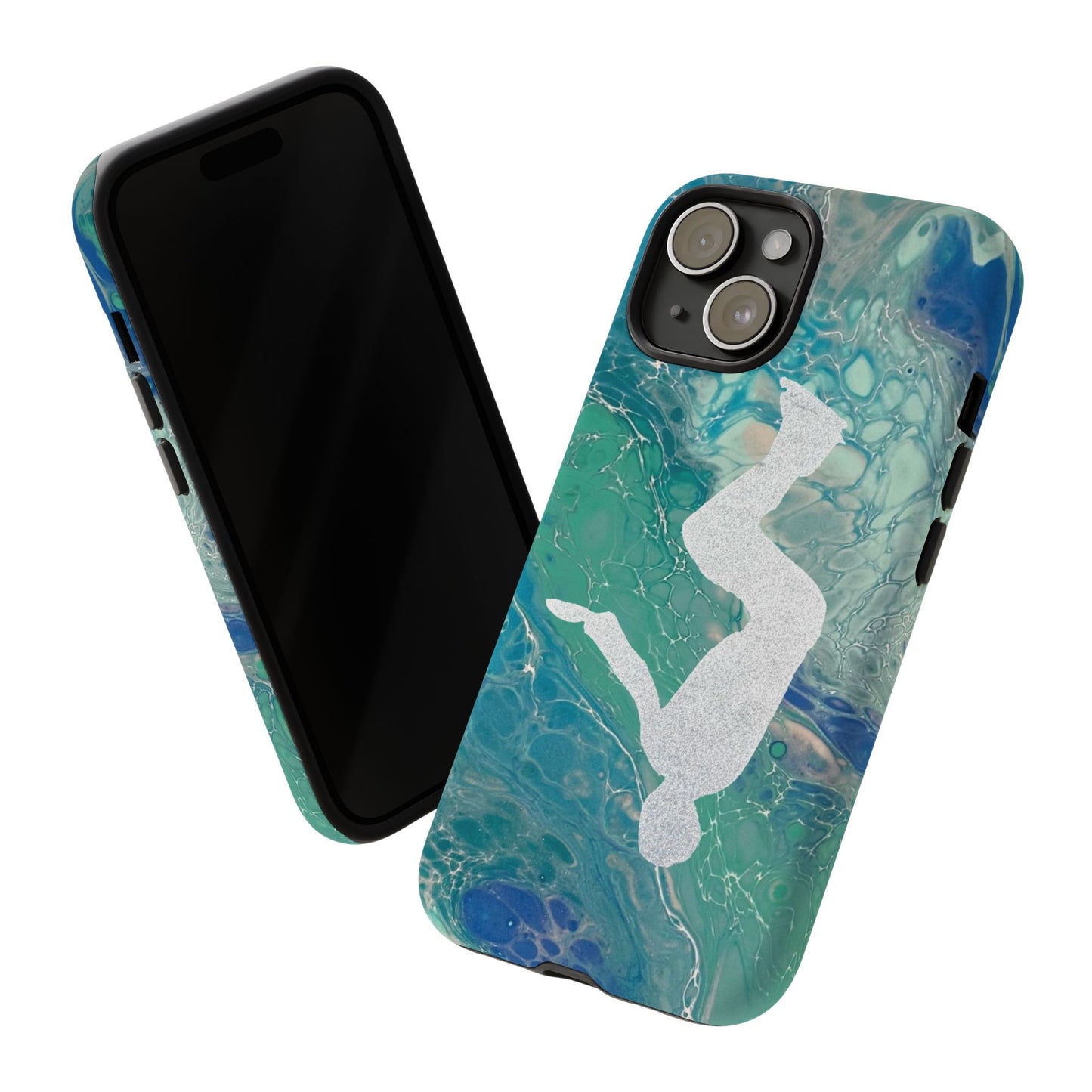 Figure skating phone Cases