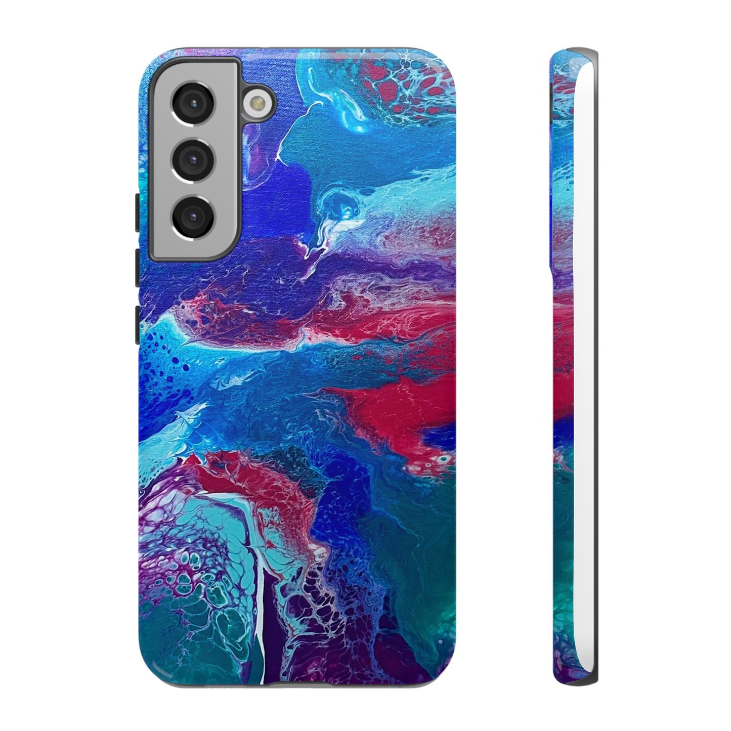 Tough Phone Case for iPhone, Samsung and Google pixel devices with Artwork Design