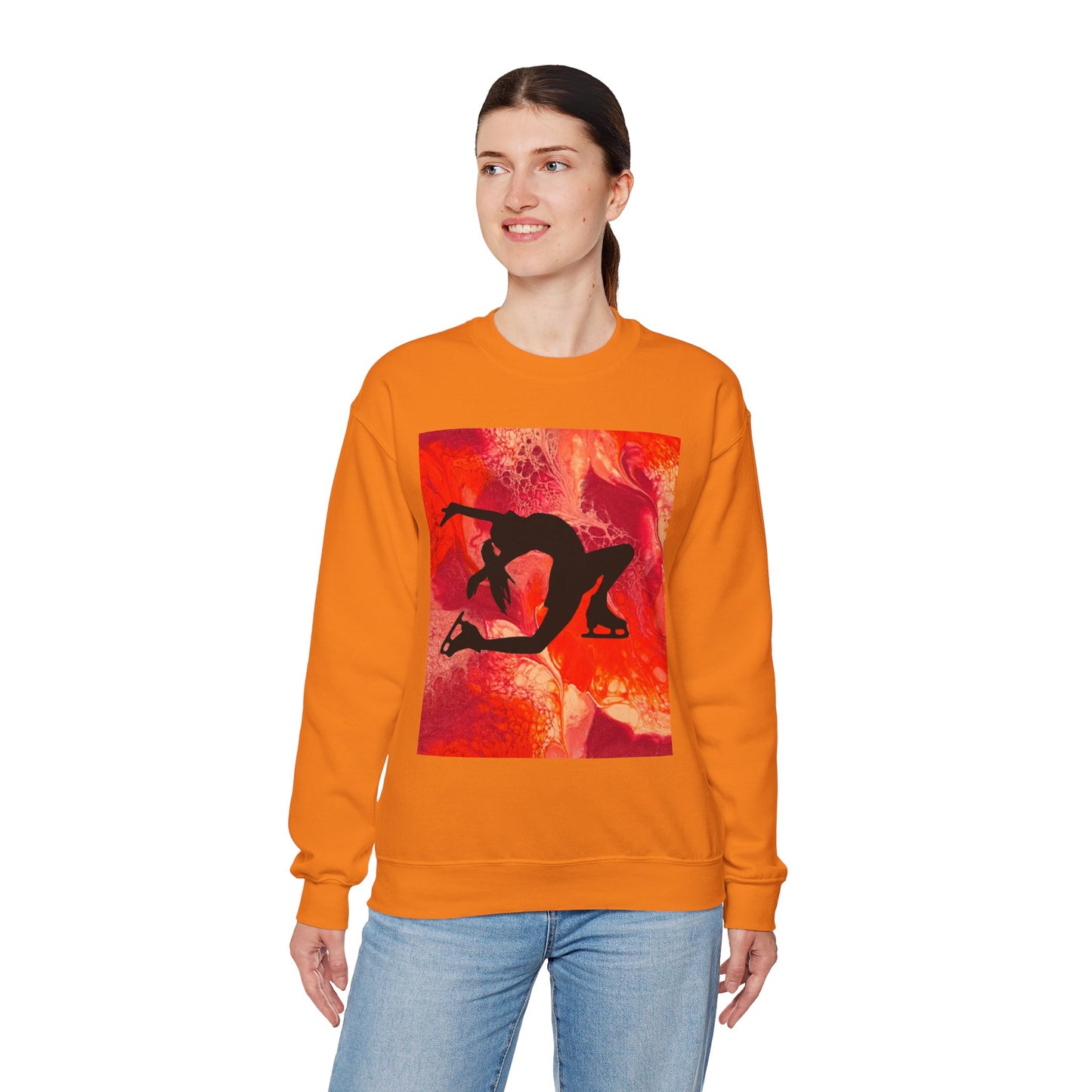 Unisex Figure Skating Crewneck Sweatshirt