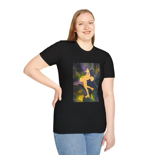 Unisex Softstyle figure skating T-Shirt