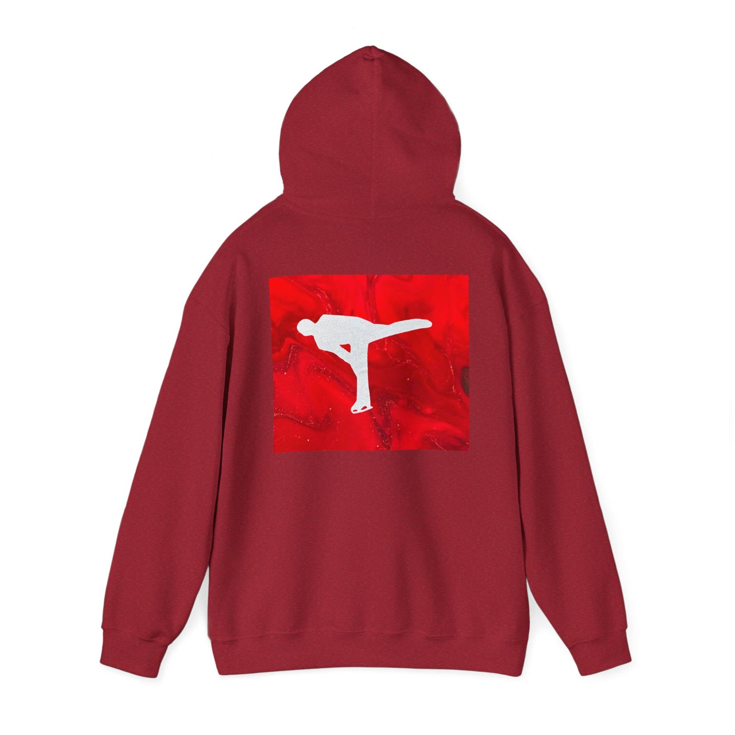 Figure skating Hooded Sweatshirt