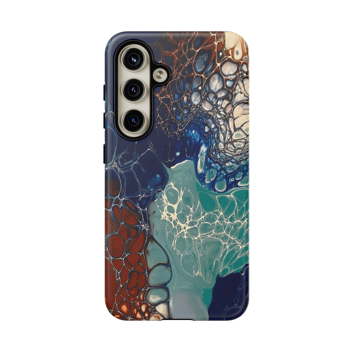 Phone Case for iPhone, Samsung and Google pixel devices -Artwork Design, Tough Protection