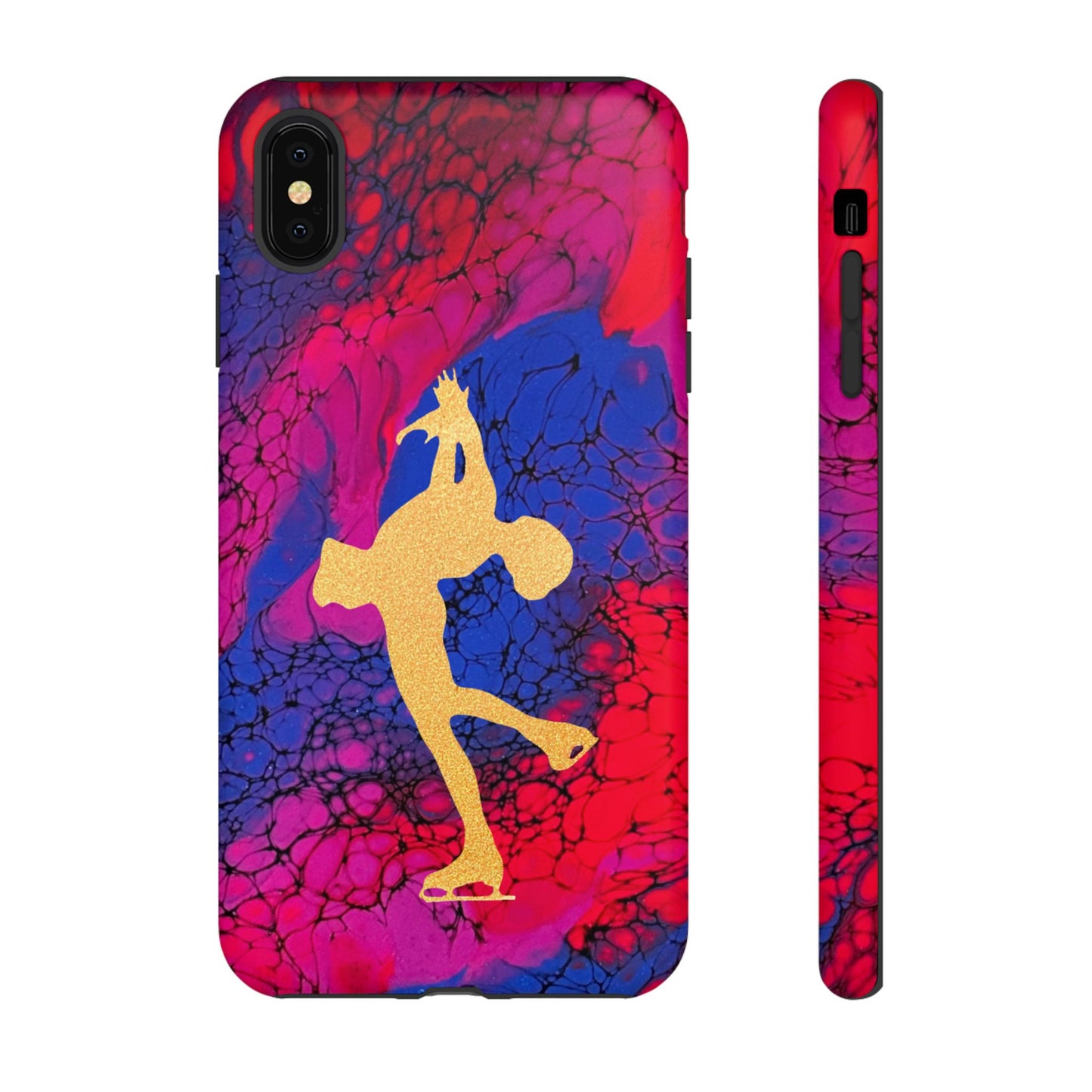 figure skating phone case