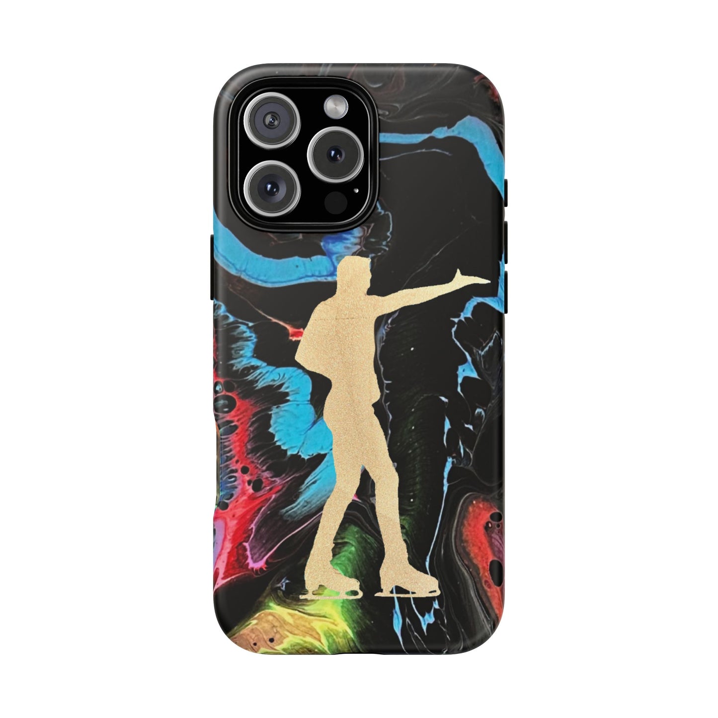 Figure skating phone cases