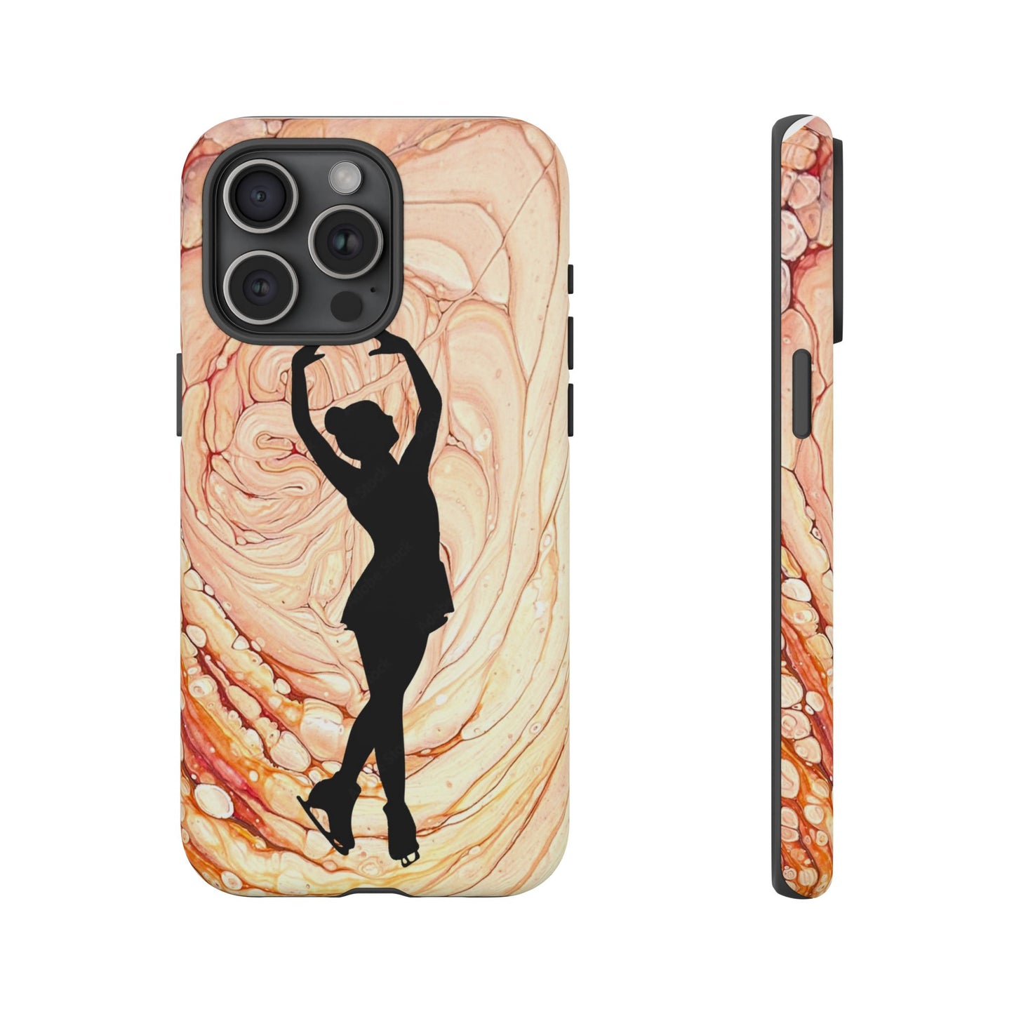 Figure skating phone Cases