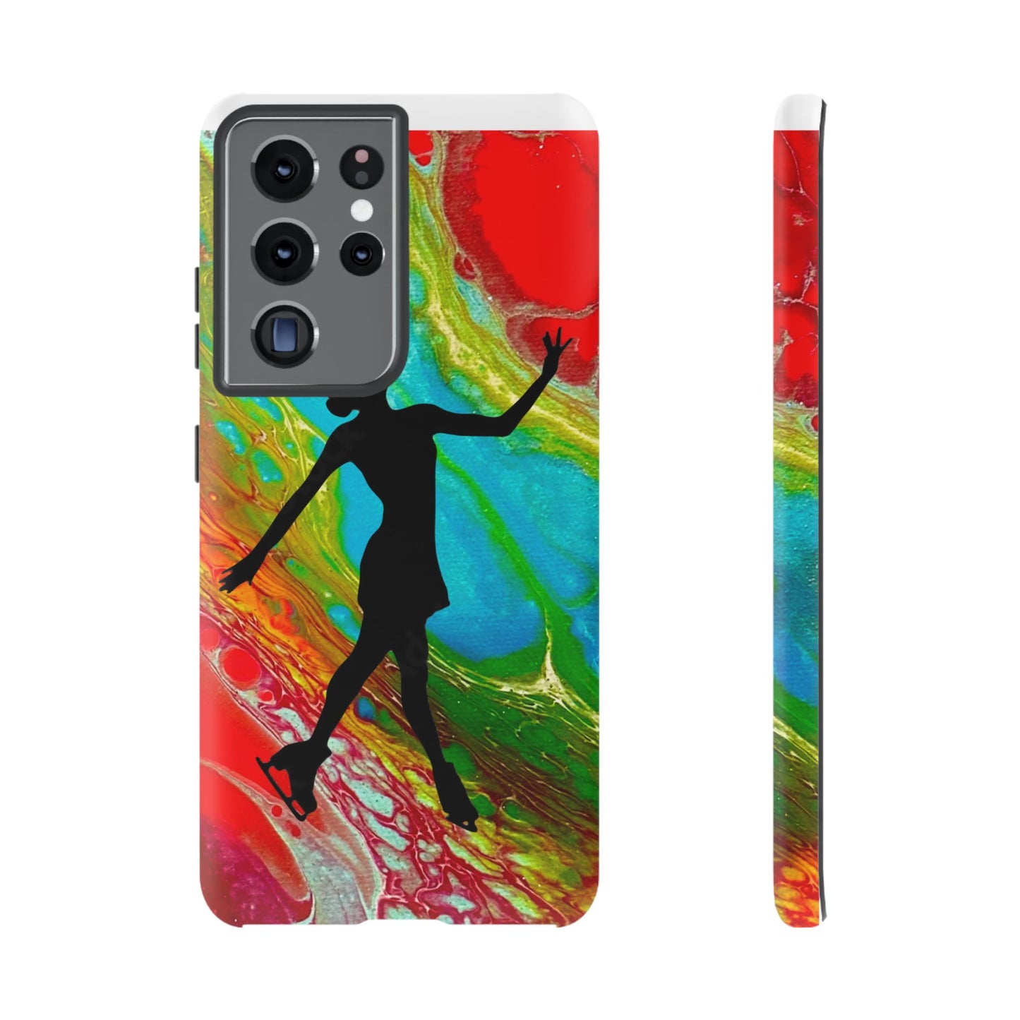 Figure skating phone Cases