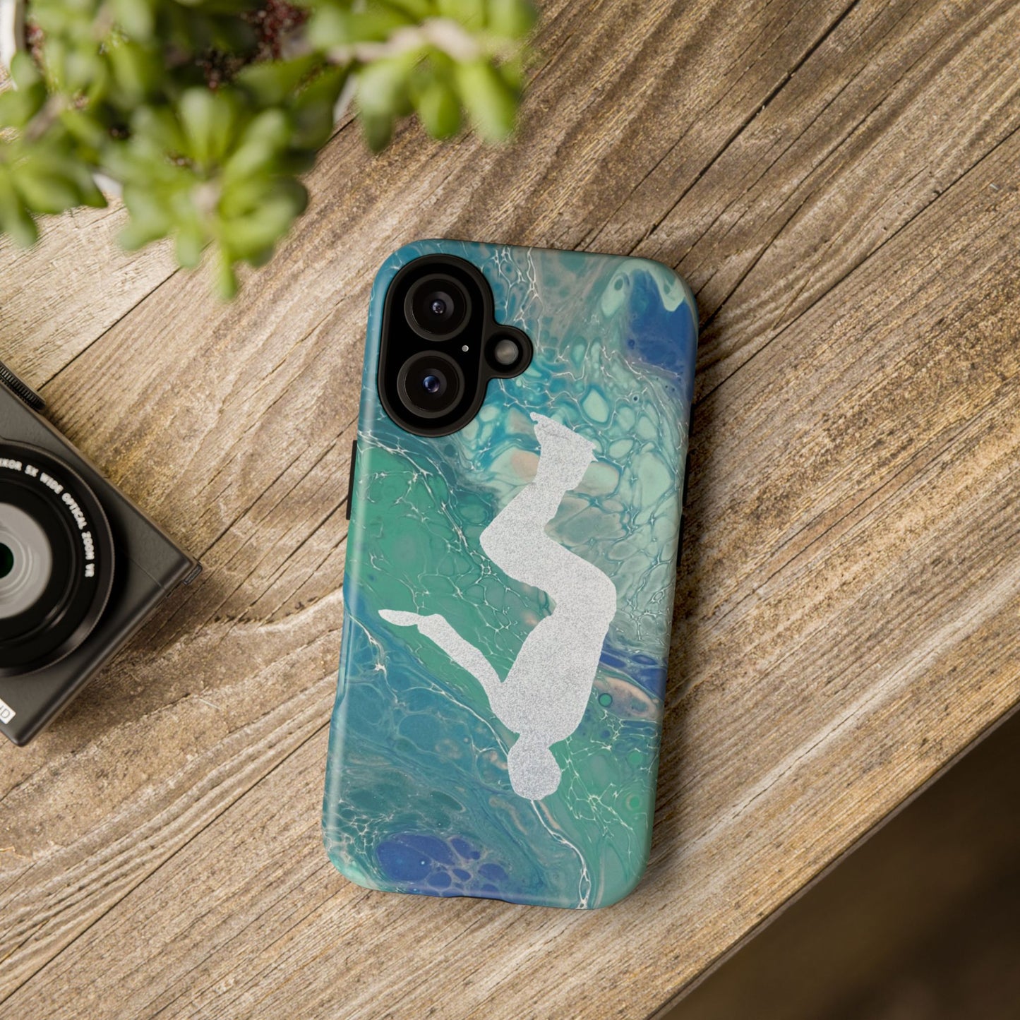 Figure skating phone Cases