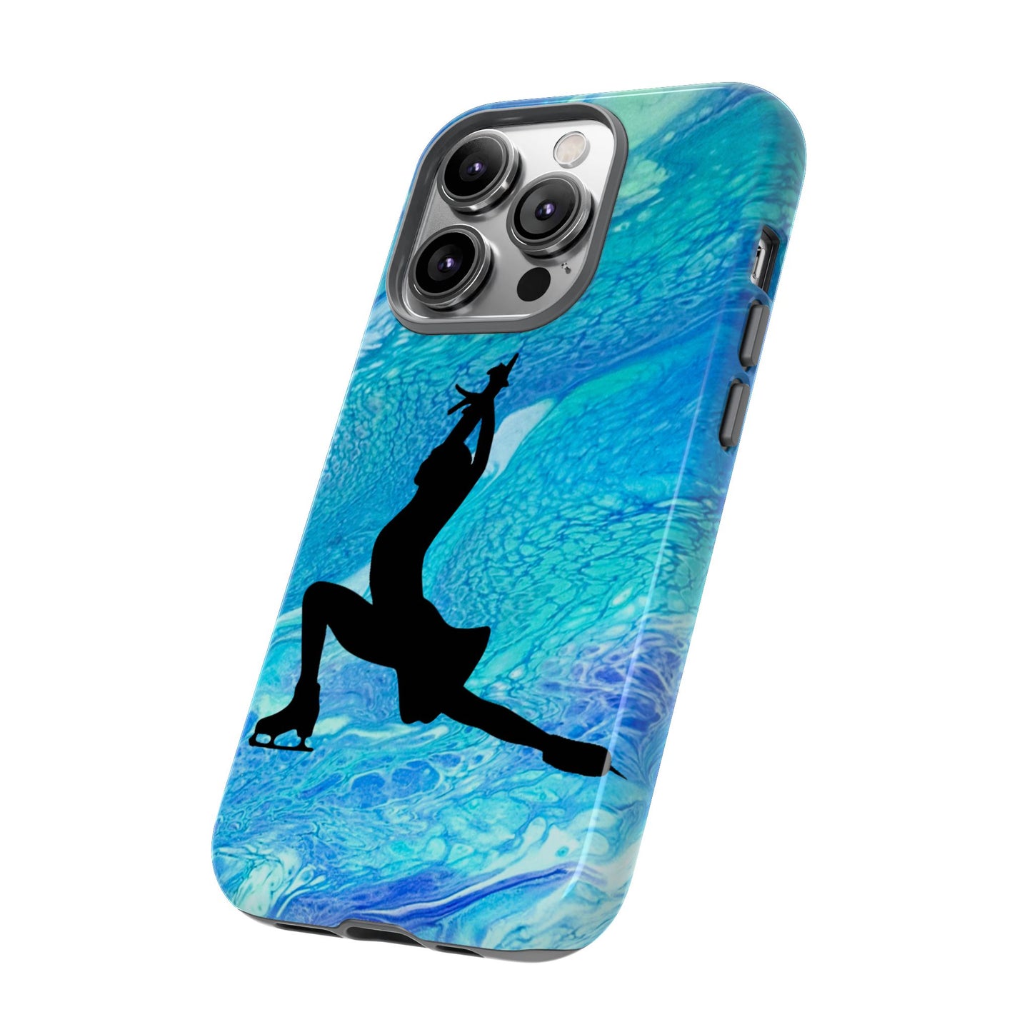 Figure skating phone cases