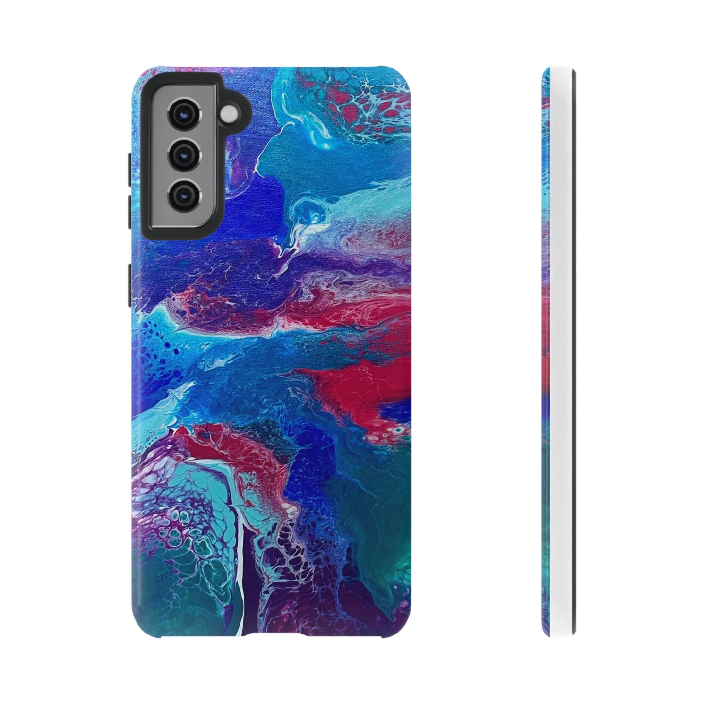 Tough Phone Case for iPhone, Samsung and Google pixel devices with Artwork Design