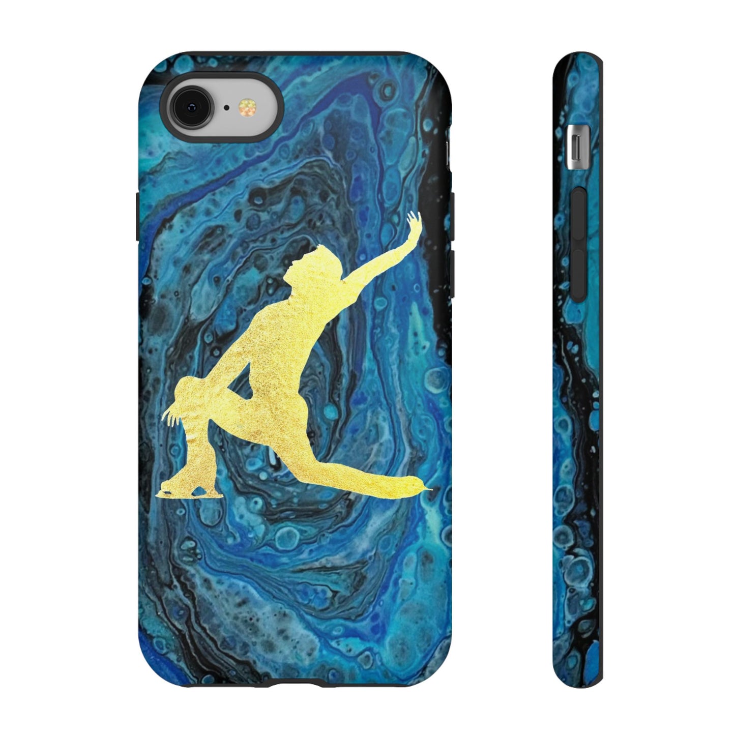 Figure skating phone cases