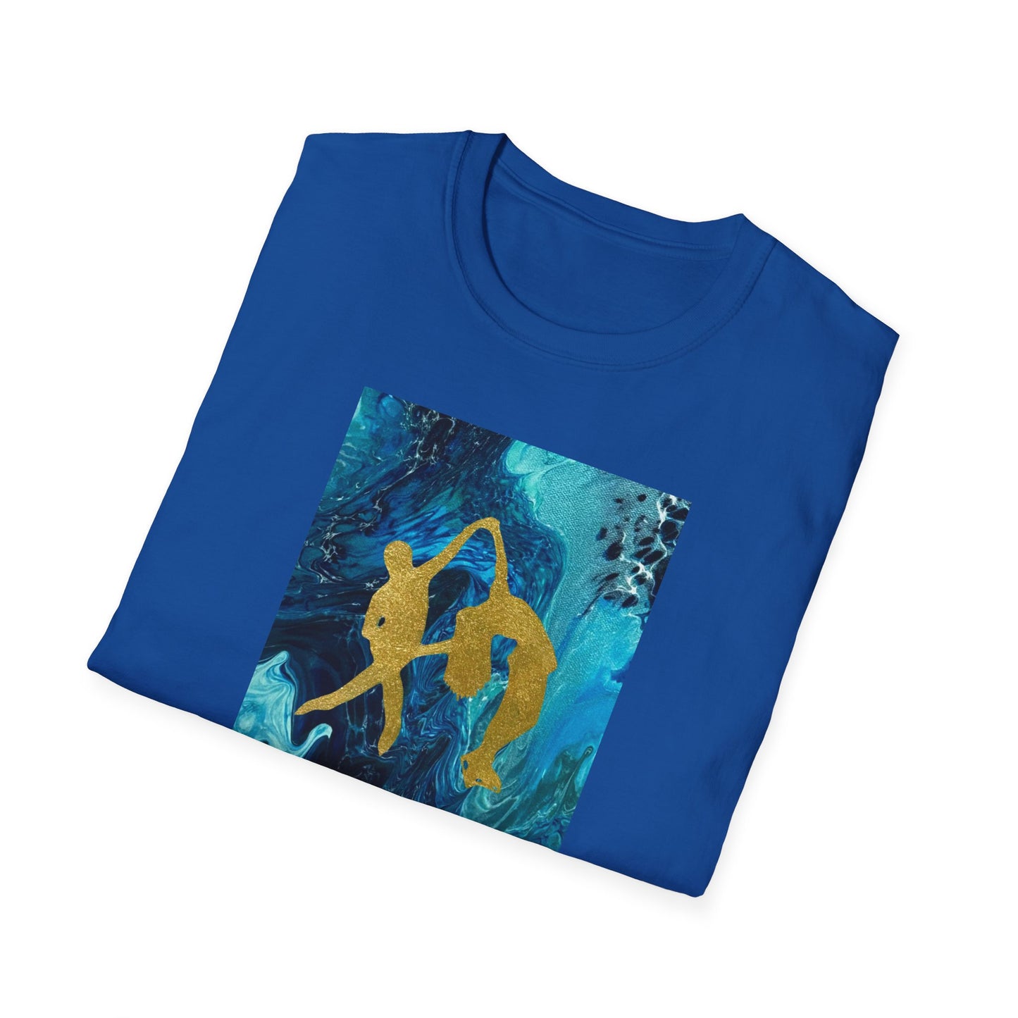 Unisex Figure skating T-Shirt