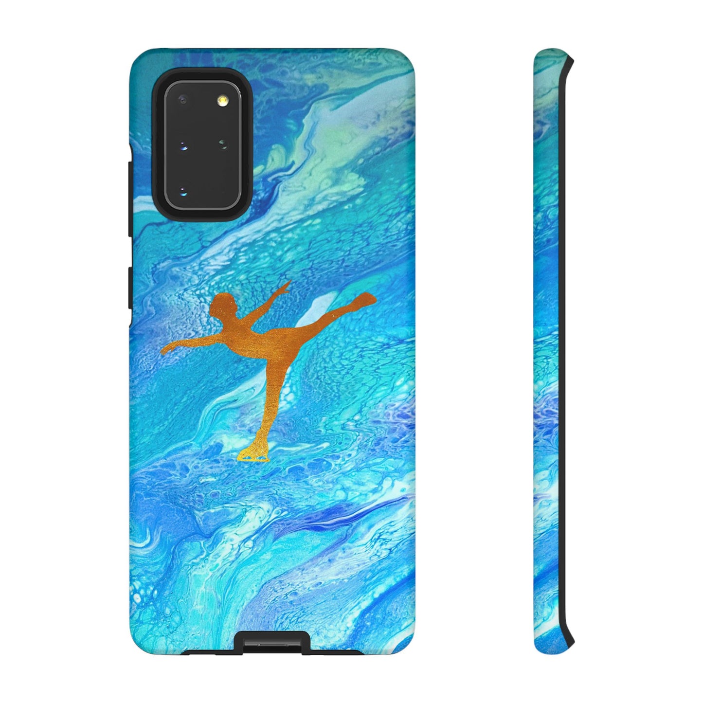 Figure skating phone cases