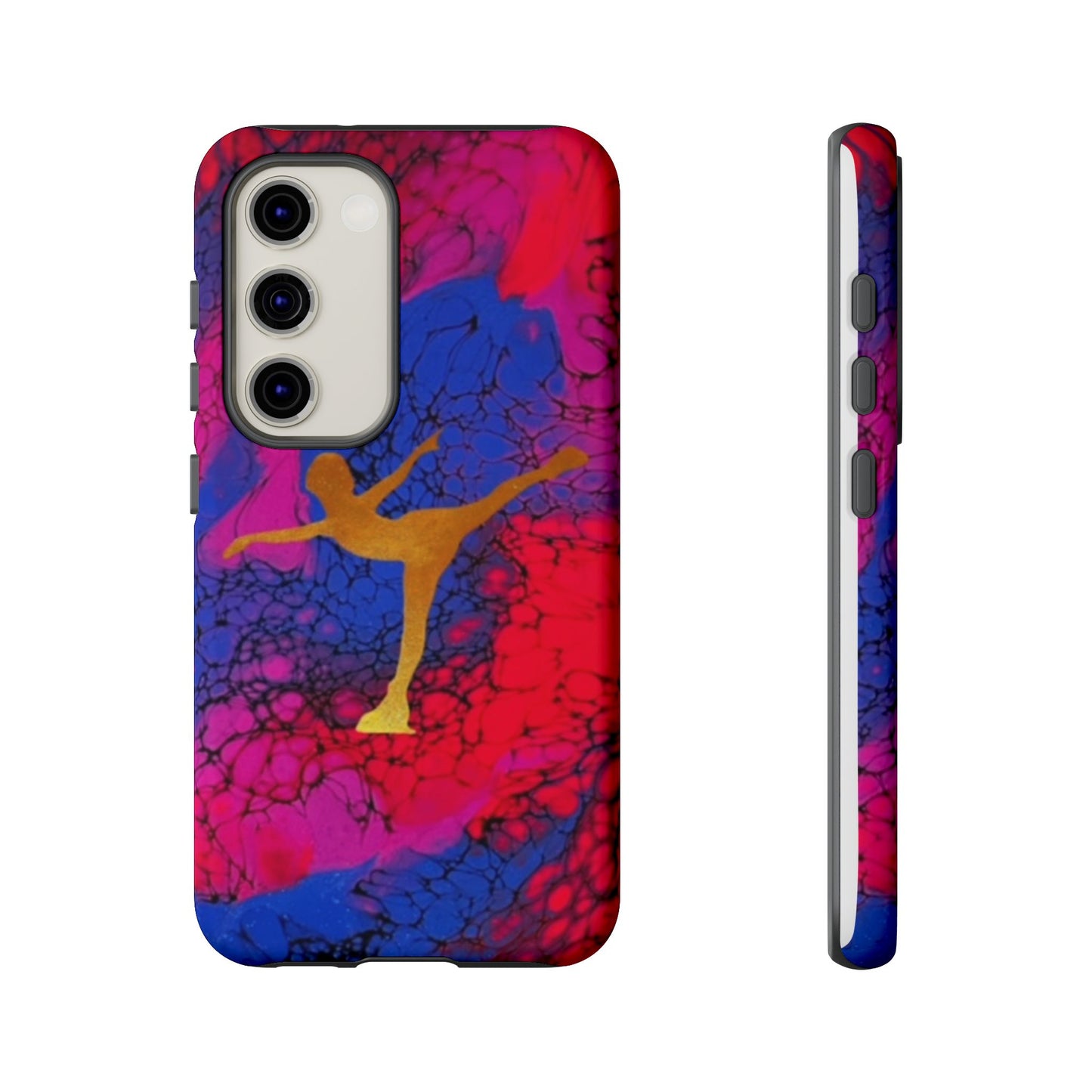 Figure skating phone cases