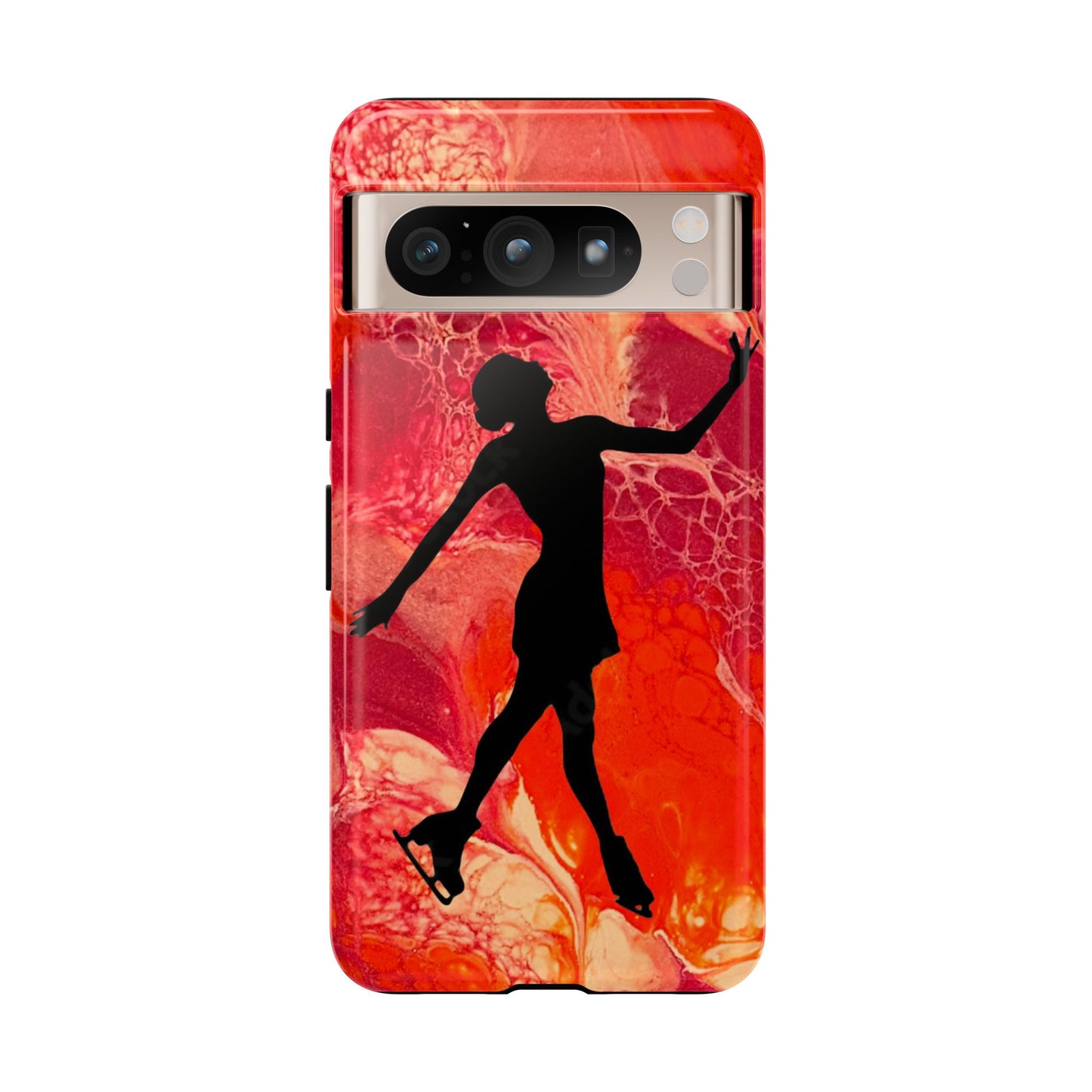 Figure skating phone Cases