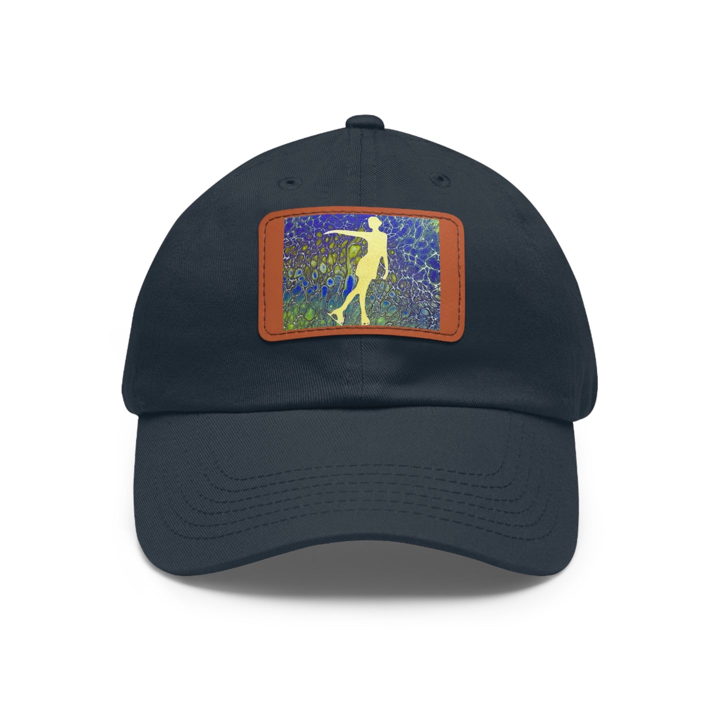 Dad Hat figure skating patch