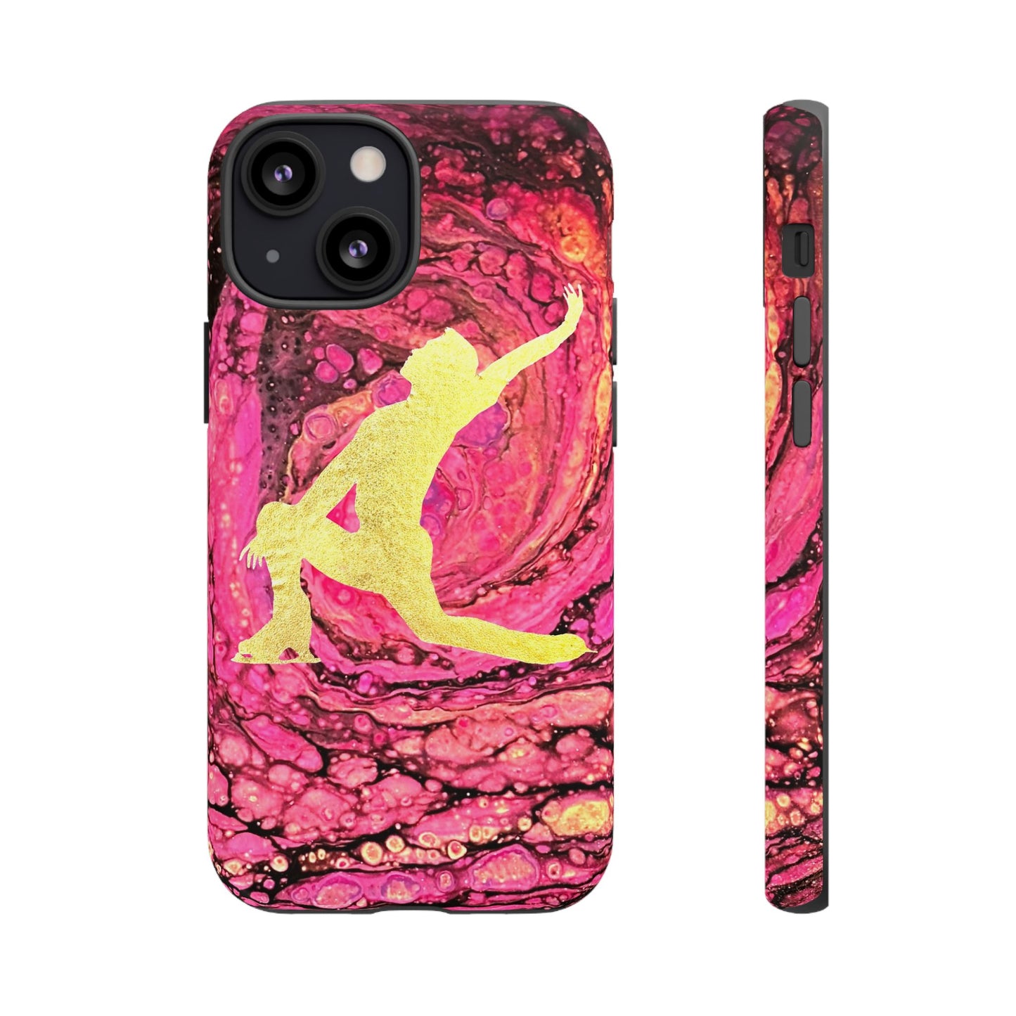 Figure skating phone Cases