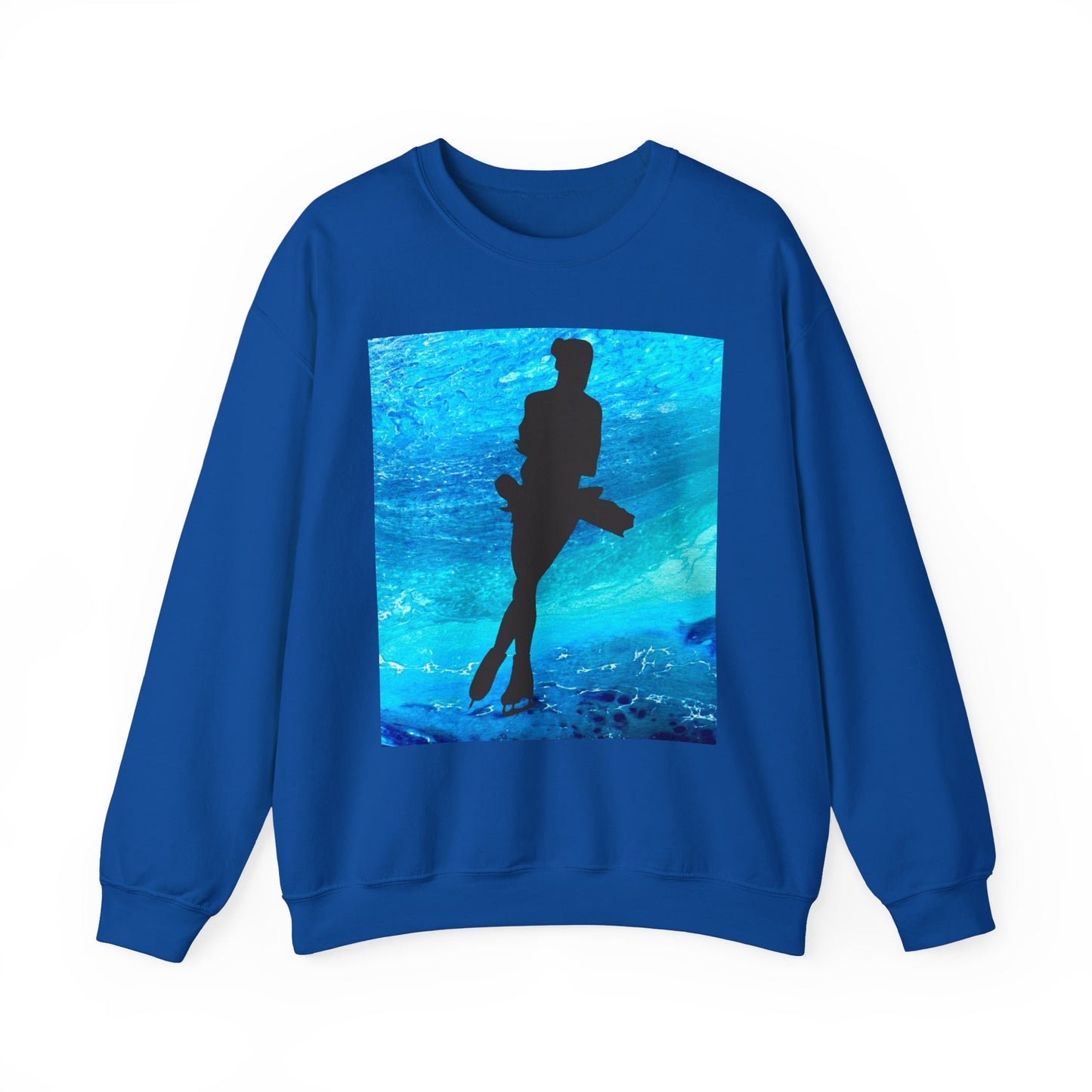 Unisex Figure Skating Crewneck Sweatshirt