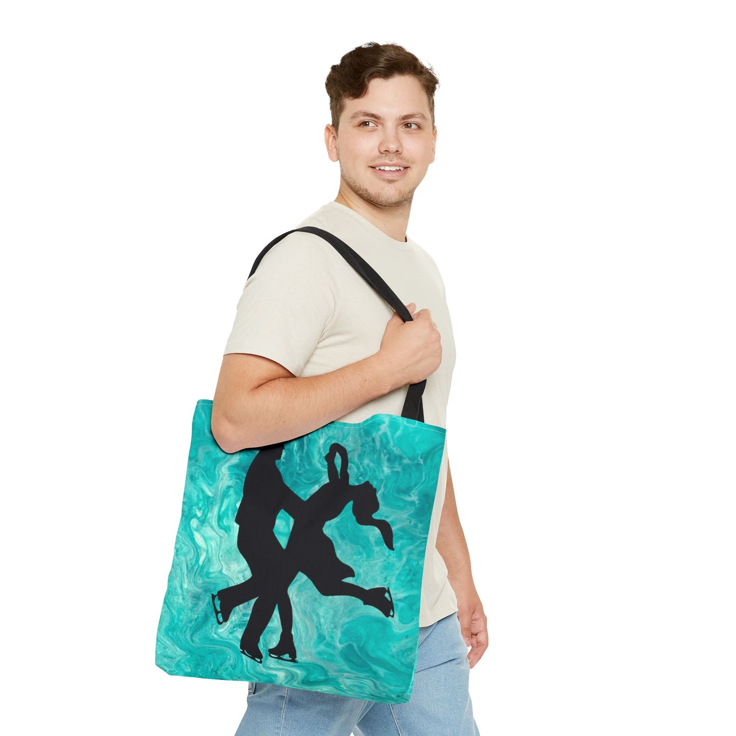 Figure Skating Tote Bag